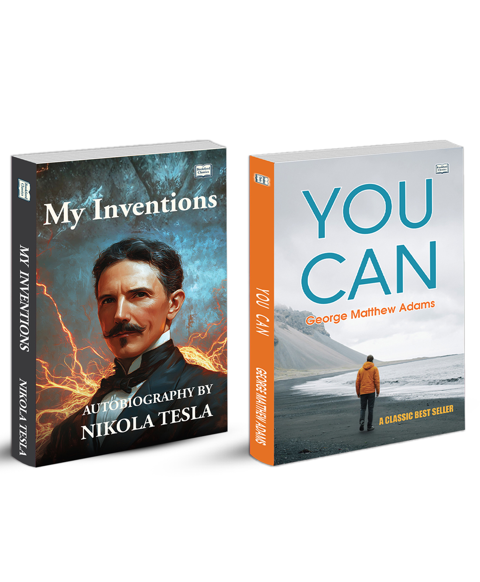 You Can and My Inventions Books - Set 2 | Positive Thinking, Creativity, Success Mindset and Innovation Books-image-44