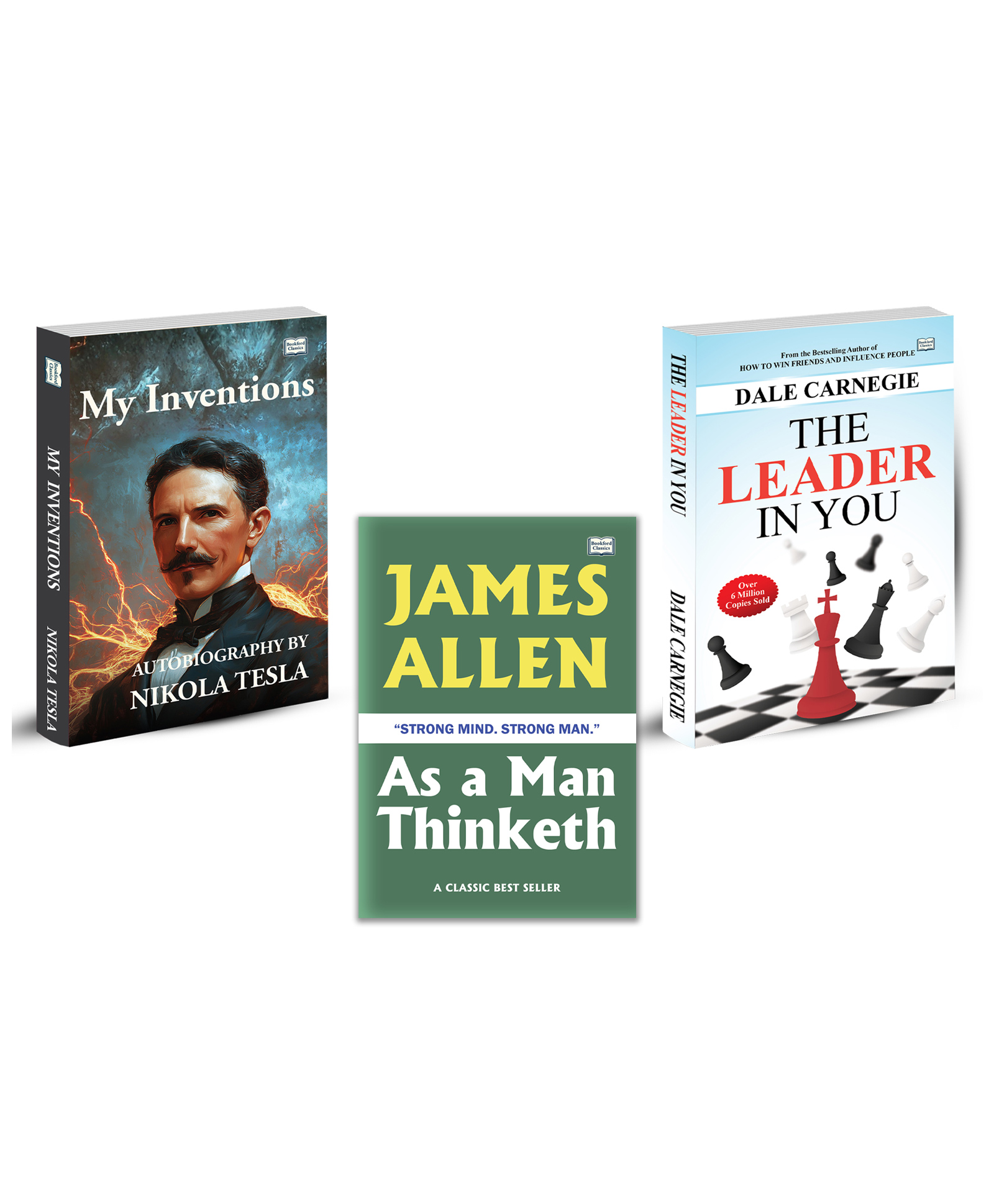 My Inventions |The Leader in You | As a Man Thinketh - Set of 3 Novels | Inspirational Self Help Book for Success, Leadership, Positive Thinking and Personal Growth.-image-42