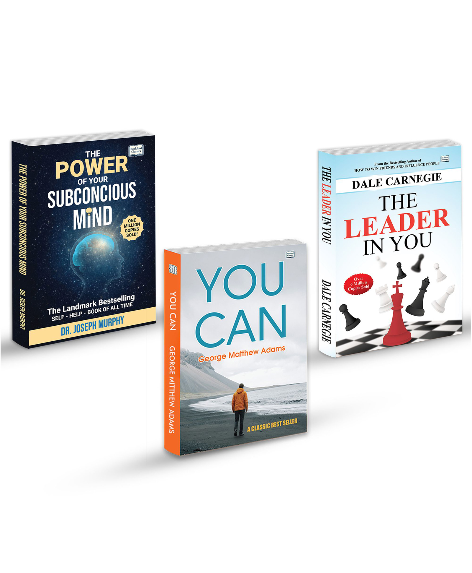 The Power of Your Subconscious Mind | You Can | The Leader - Set of 3 Novels | Motivational Self Help Books Combo for Success, Positive Thinking, Leadership Skills.-image-43