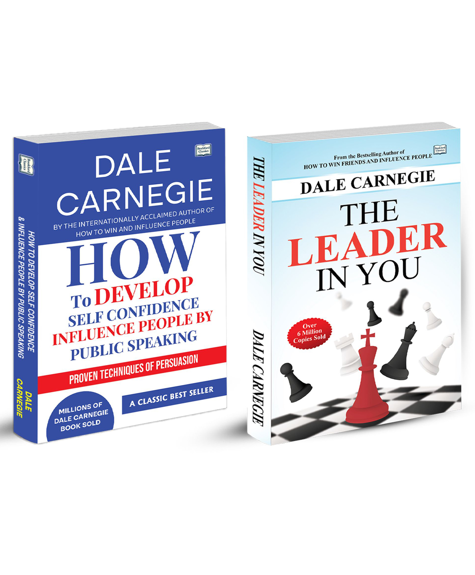 How to Develop Self Confidence And The Leader - Set of 2 | Motivational Self-Help & Leadership Books Combo | Personality Development, Communication Skills, Positive Thinking & Success Mindset-image-20