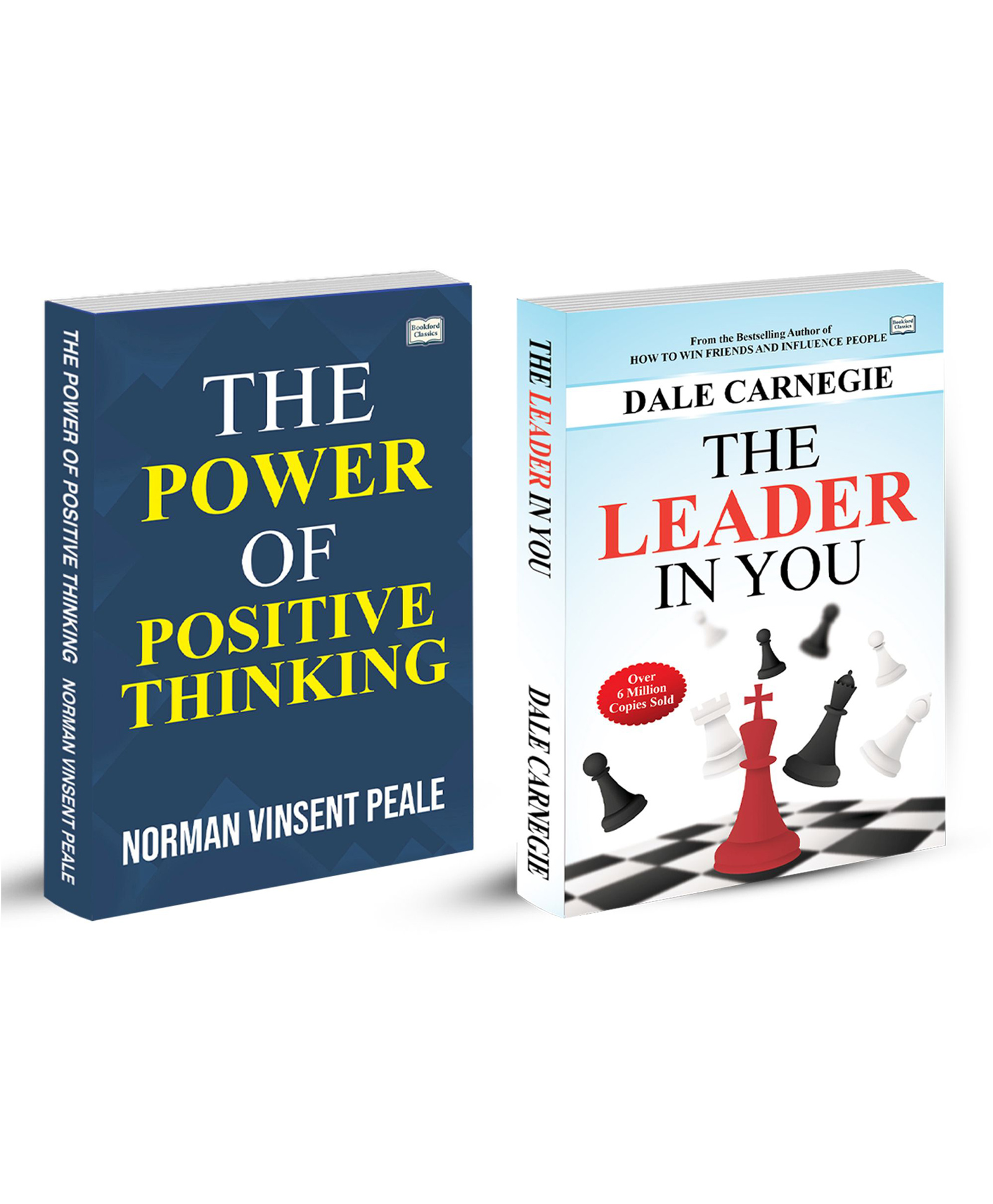 The Power of Positive Thinking & The Leader in you - Set of 2 | Self Help, Leadership, Motivation, Confidence Building & Success Mindset Books | Inspirational English books-image-26