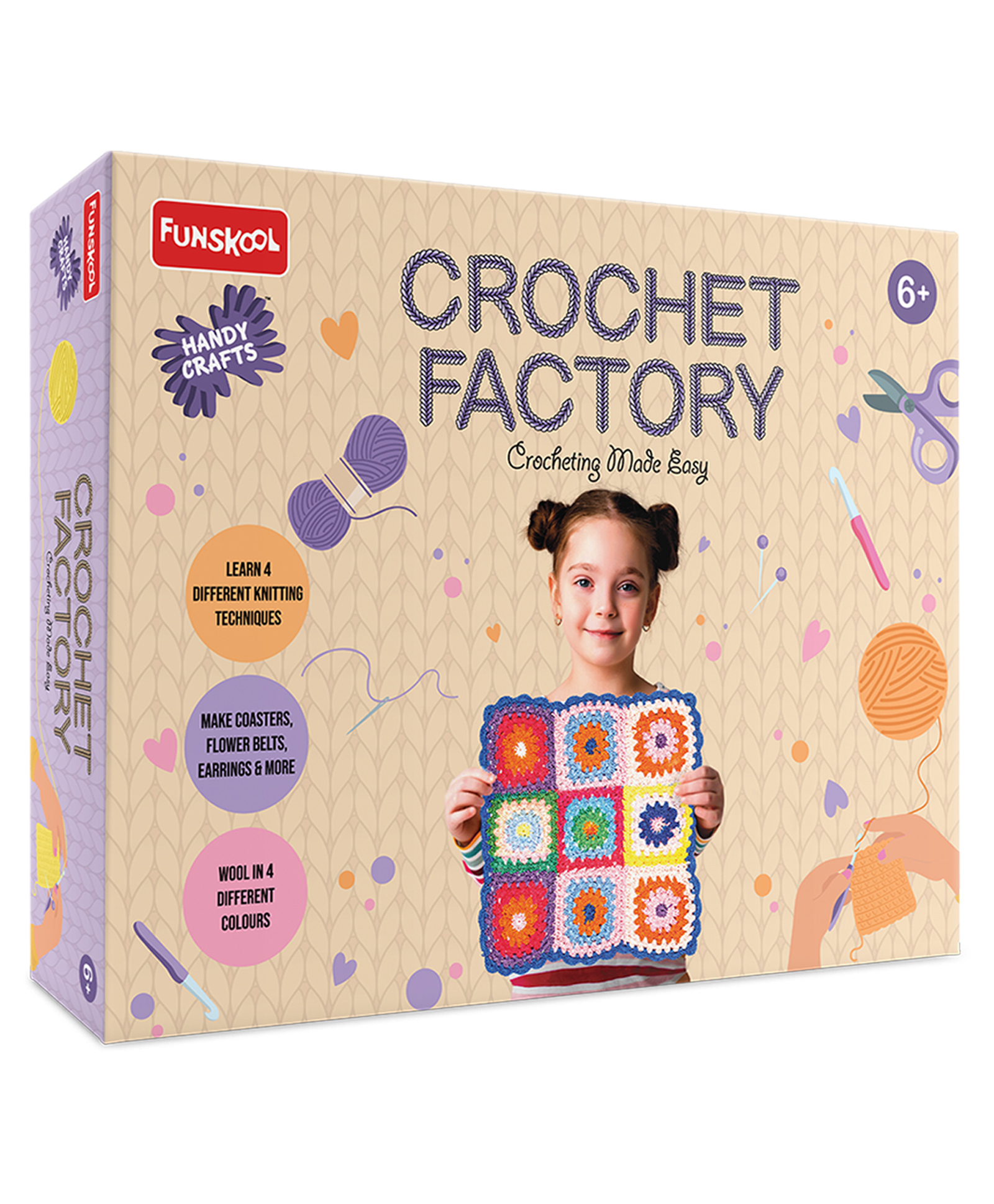 Funskool - Crochet Factory-picture-27