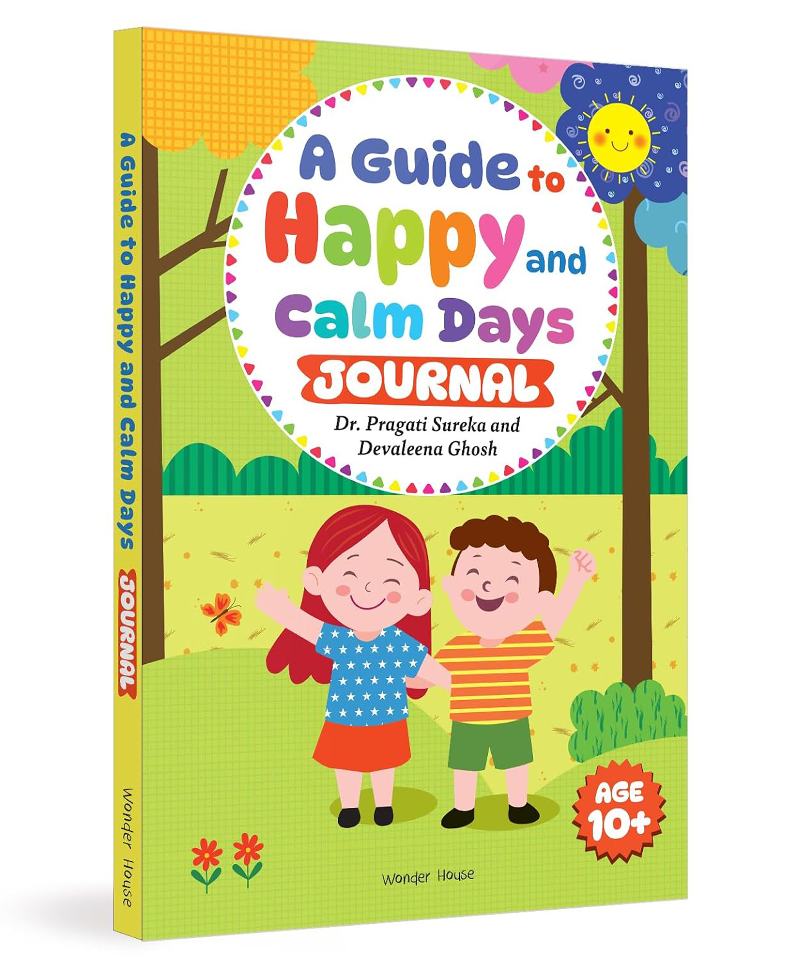 A Guide to Happy and Calm Days Journal, Miscellaneous, Pack of-1, English-image-20