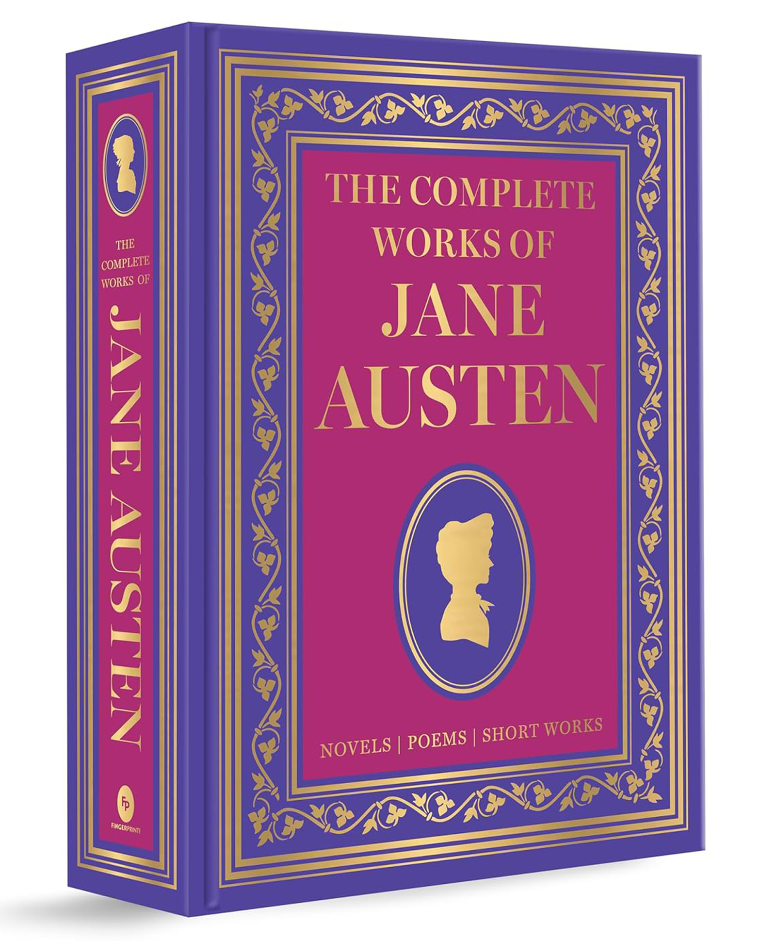 The Complete Works of Jane Austen (Luxury Edition) Fiction Pack of 1- English-image-31