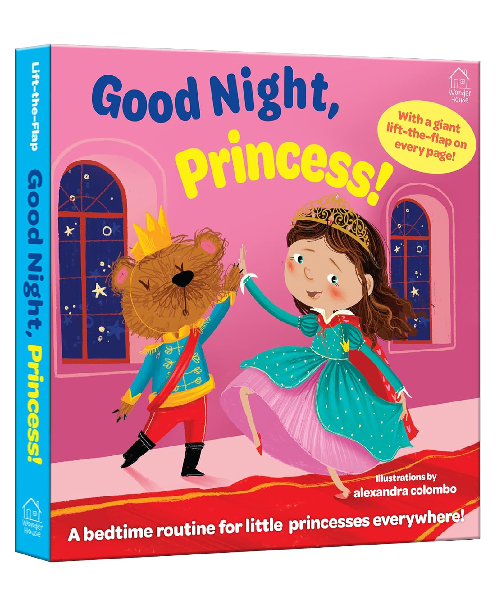 Good Night Princess - Lift the Flap, Novelty Book, Pack of-1, English-image-36