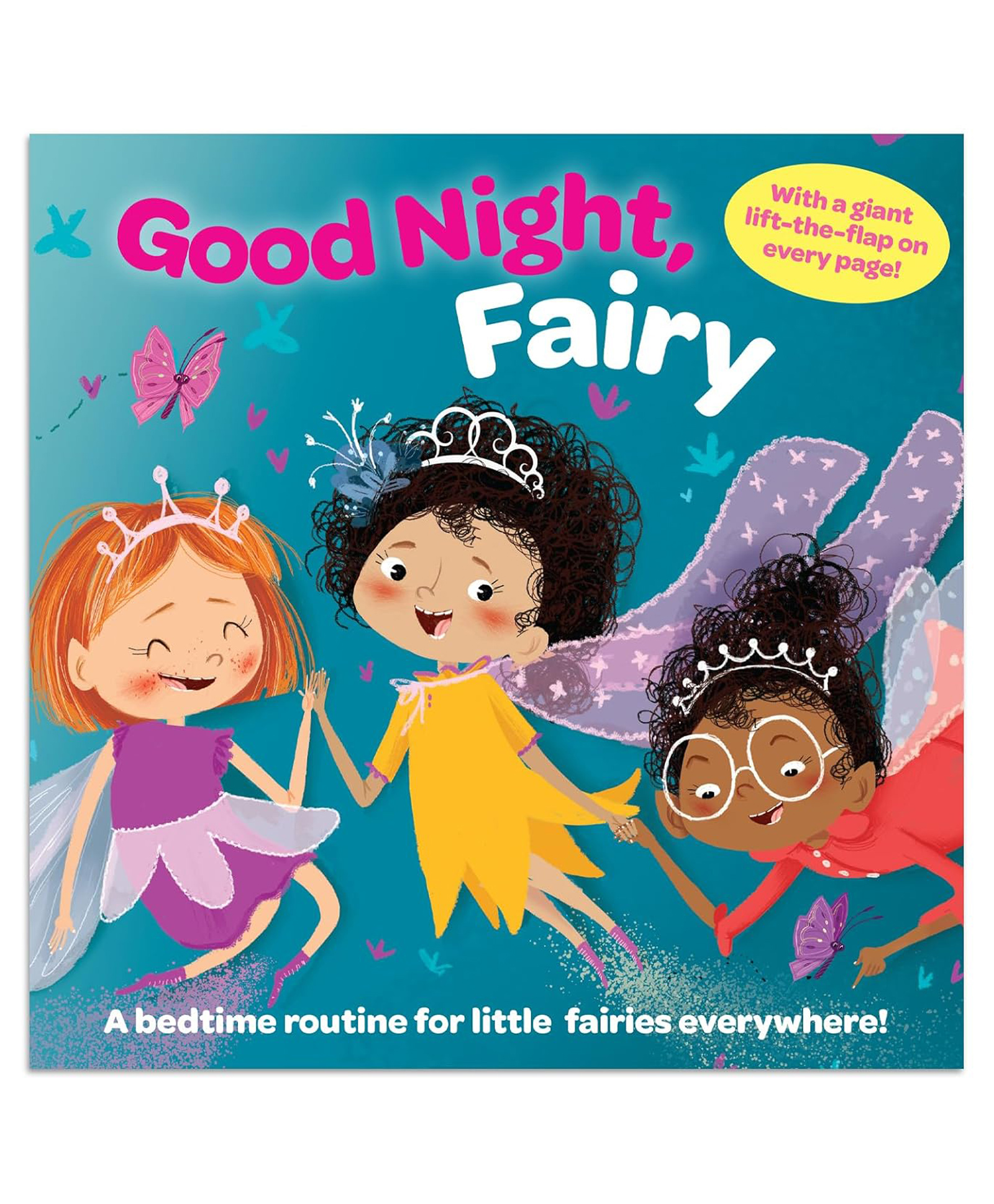 Good Night Fairy - Lift the Flap, Novelty Books, Pack of-1, English-image-33