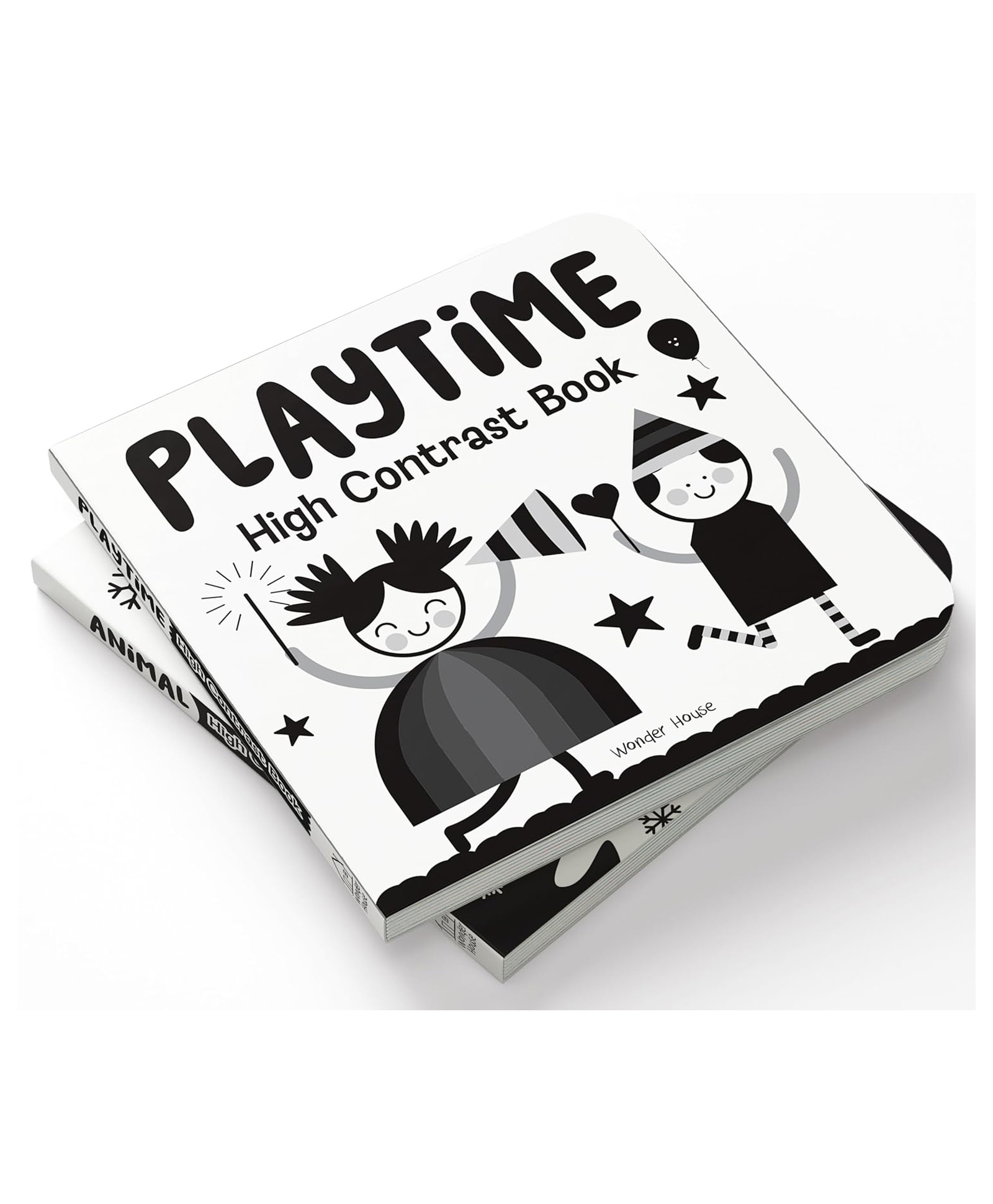 High Contrast -Playtime, Board Books, Pack of-1, English-image-38