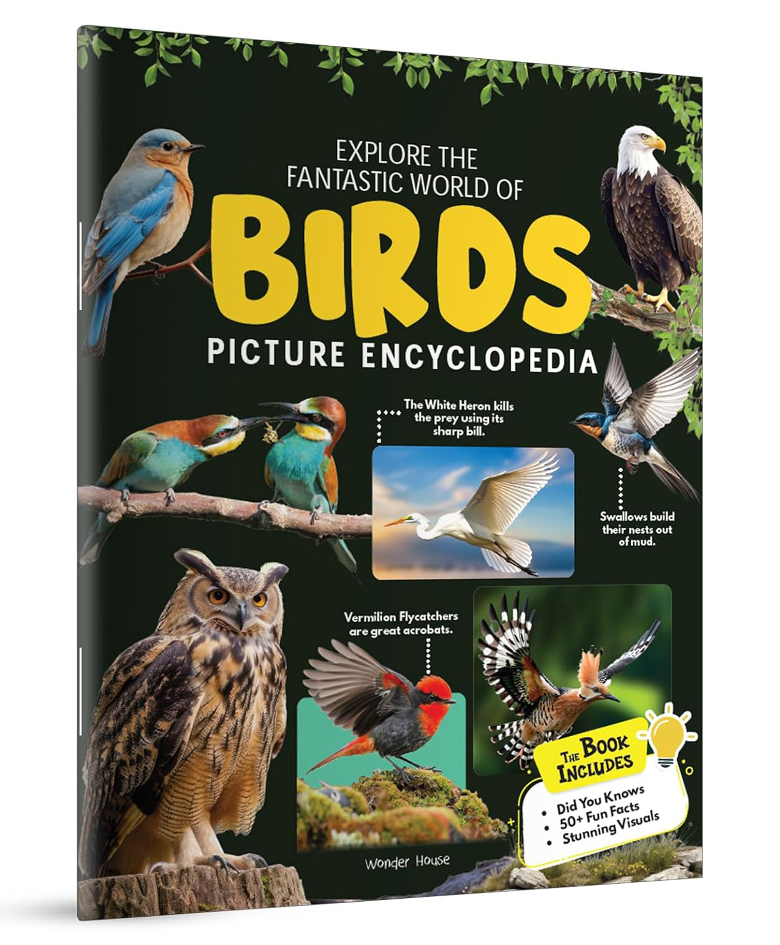Picture Encyclopedia -Birds, Picture Encyclopedia, Pack of-1, English-image-48