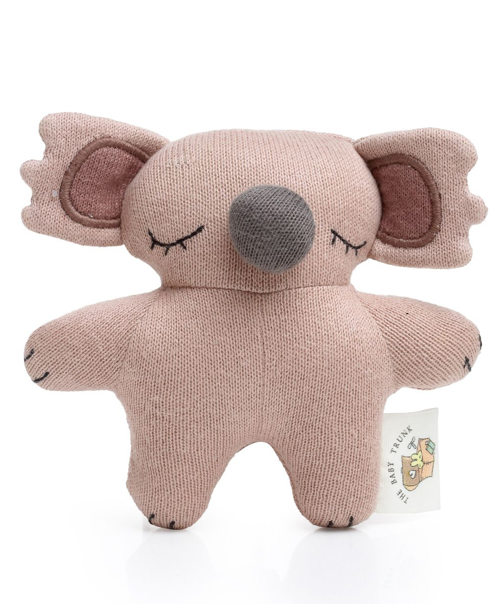 The Baby Trunk Kenny The Koala Rattle- Pink-image-25