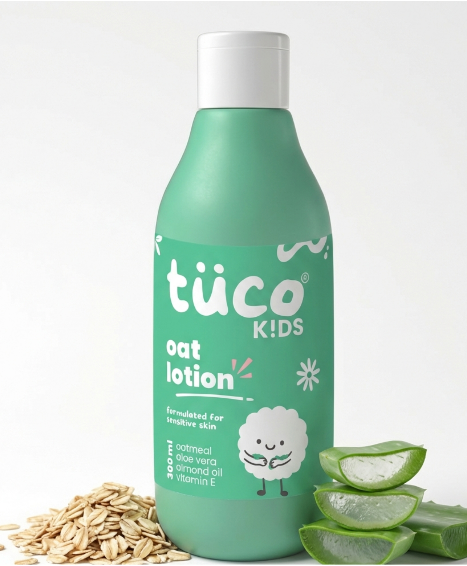 Tuco Kids Mild Summer Lotion for Baby & Kids with Lily, Strawberry & Rosemary Oils | Proven Effectivenes - 300ml-picture-20