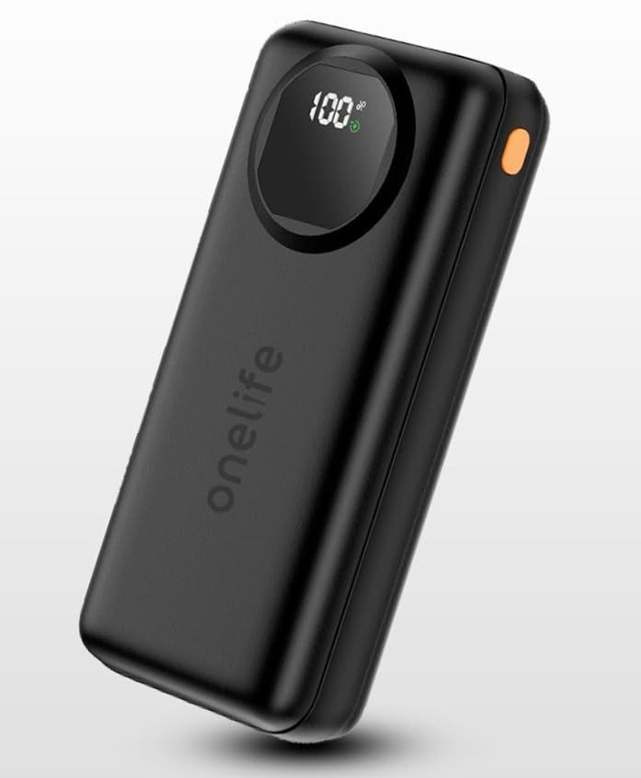 Onelife Power 04 20000 mah 22.5w Slim Power Bank, Black-image-17