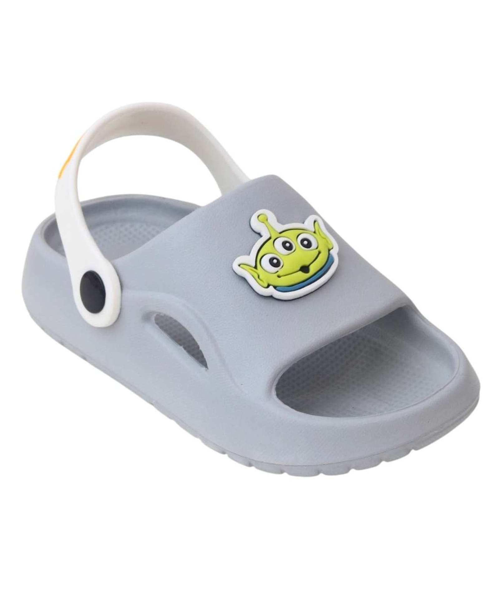 Yellow Bee Disney Toy Story Featuring Alien Applique Detailed Slingback Sandals - Grey-picture-31