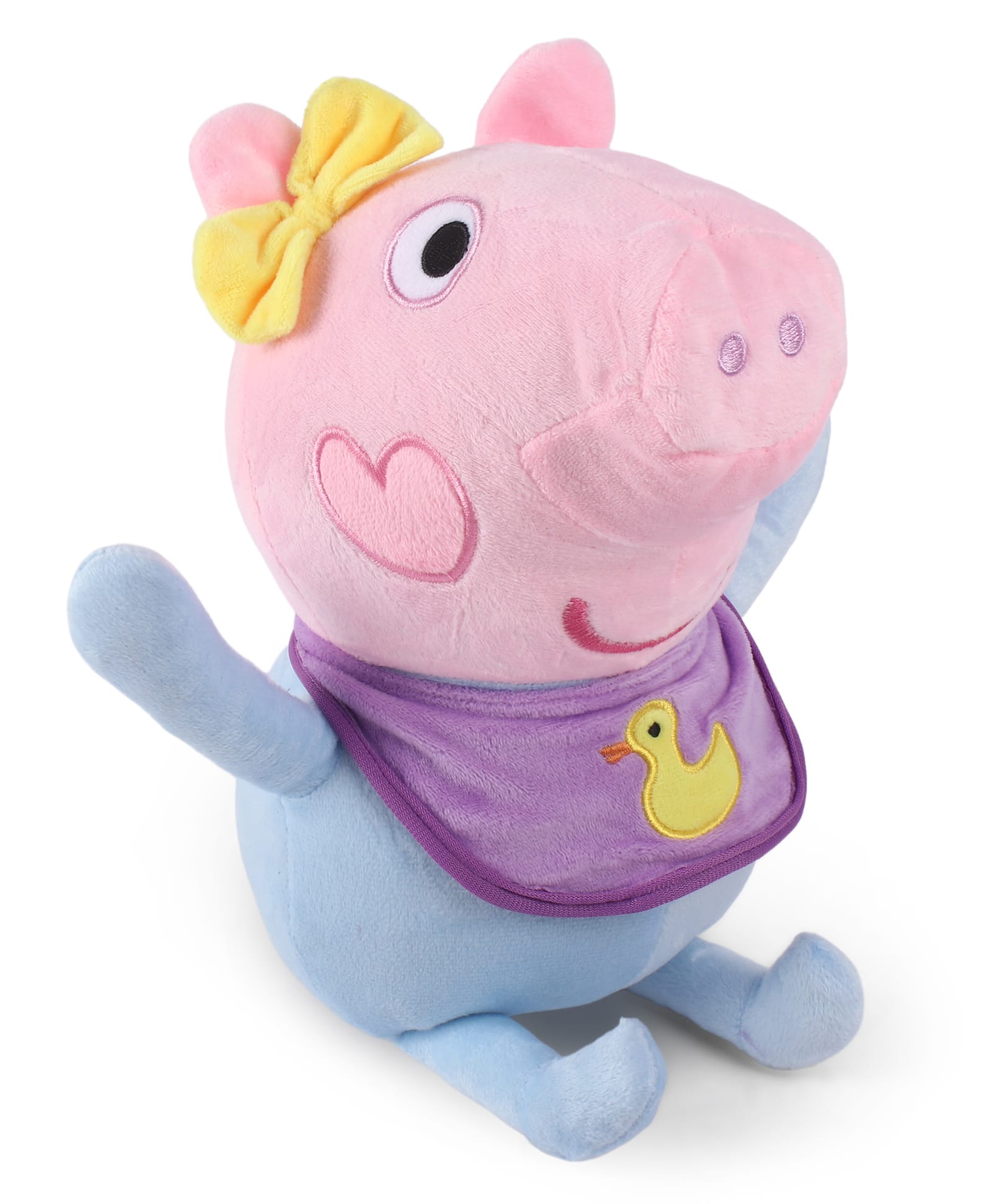Peppa Pig 26.5 cm Little Sister Evie Plush Soft Toy - Pink-picture-1