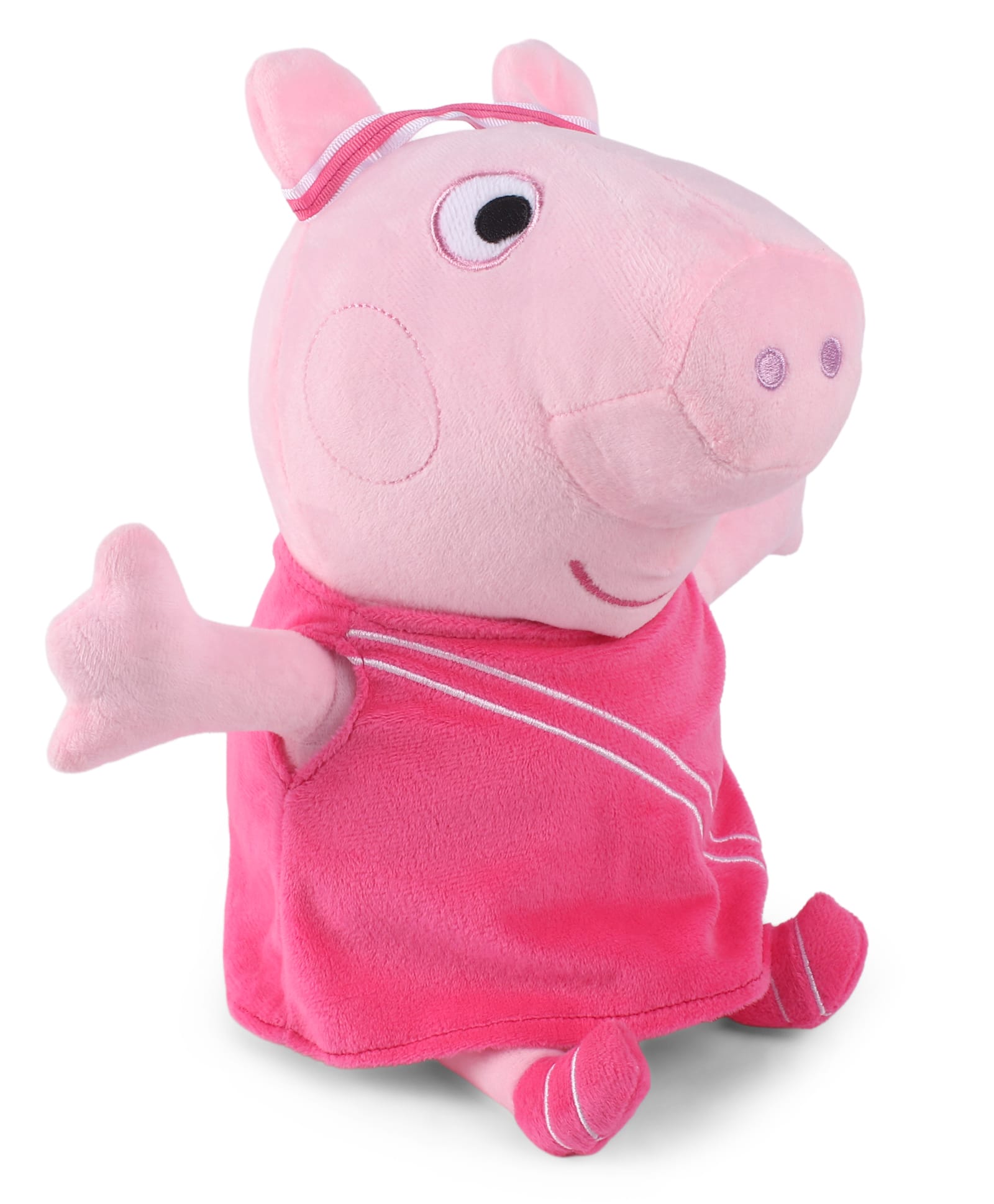 Peppa Pig 26.5 cm Peppa Sports Superstar Plush Soft Toy - Pink-image-28