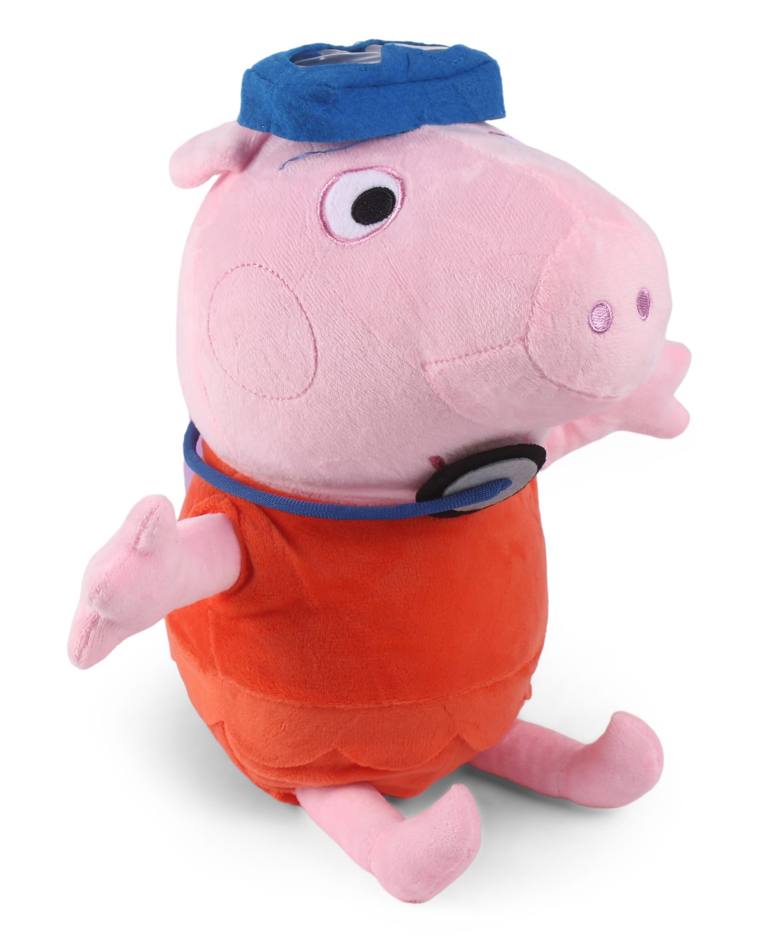 PEPPA PIG 28cm Peppa Pig The Explorer Plush Soft Toy - Pink-picture-21