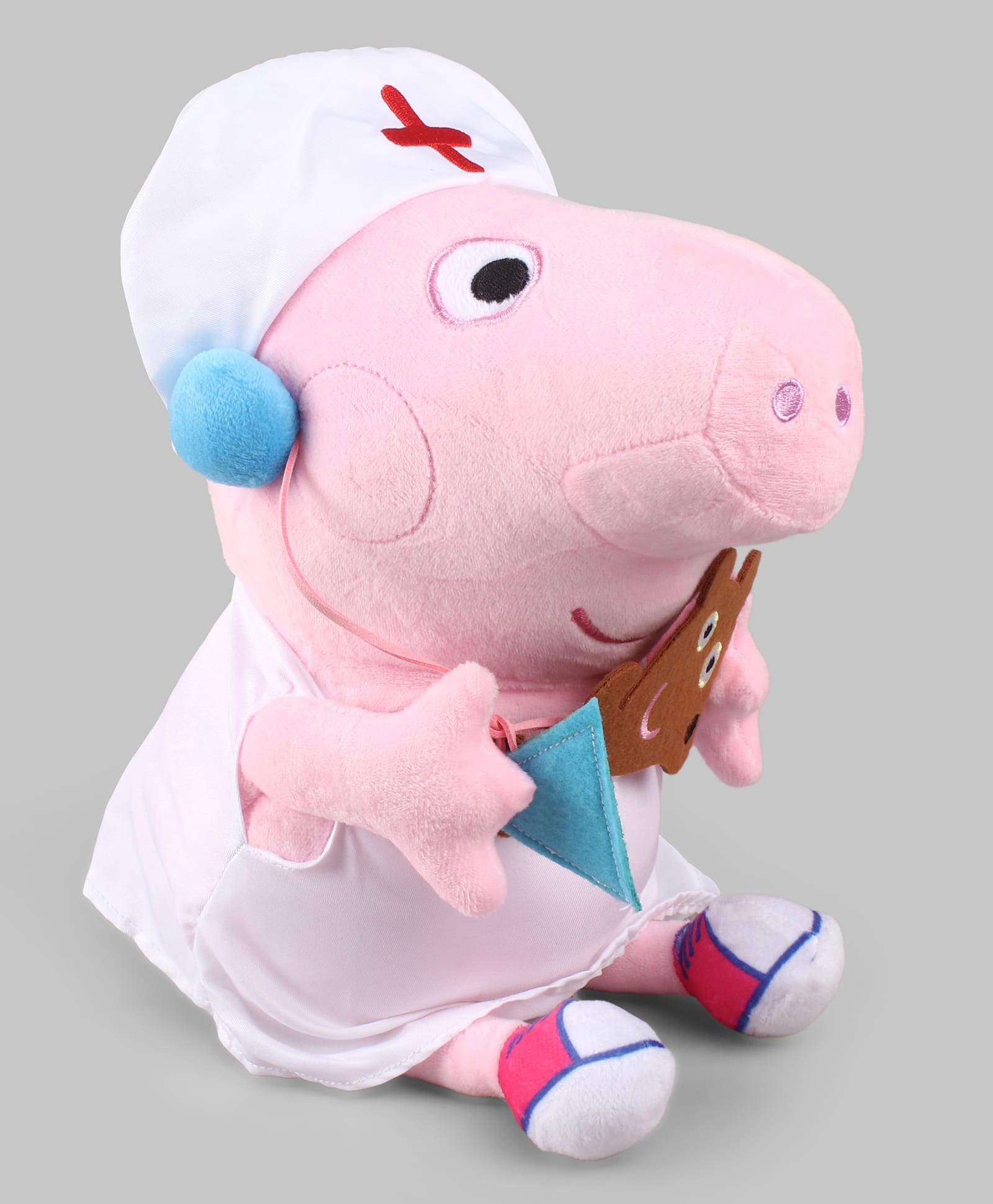 Peppa Pig 24 cm Little First Responder Plush Soft Toy - Pink-picture-23