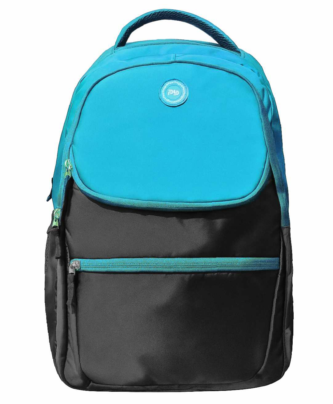 Pearlbags 19 Inches Padded Laptop Backpack With Rain Cover - A.Blue-image-3