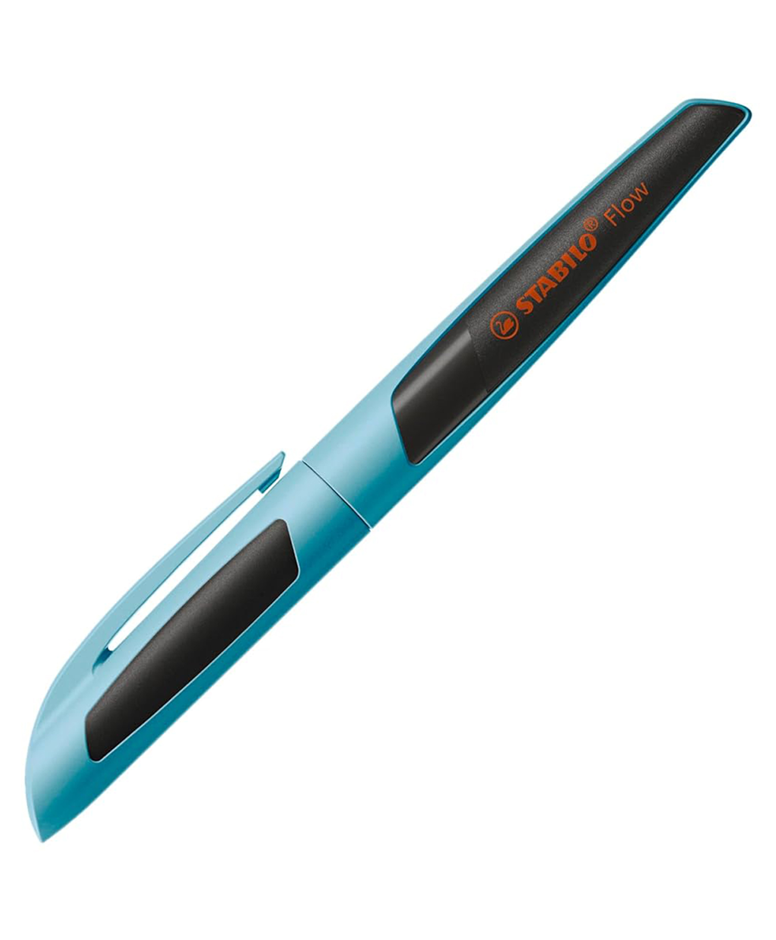 STABILO Ball Point Pen | Flow | Light Blue-Black-picture-13