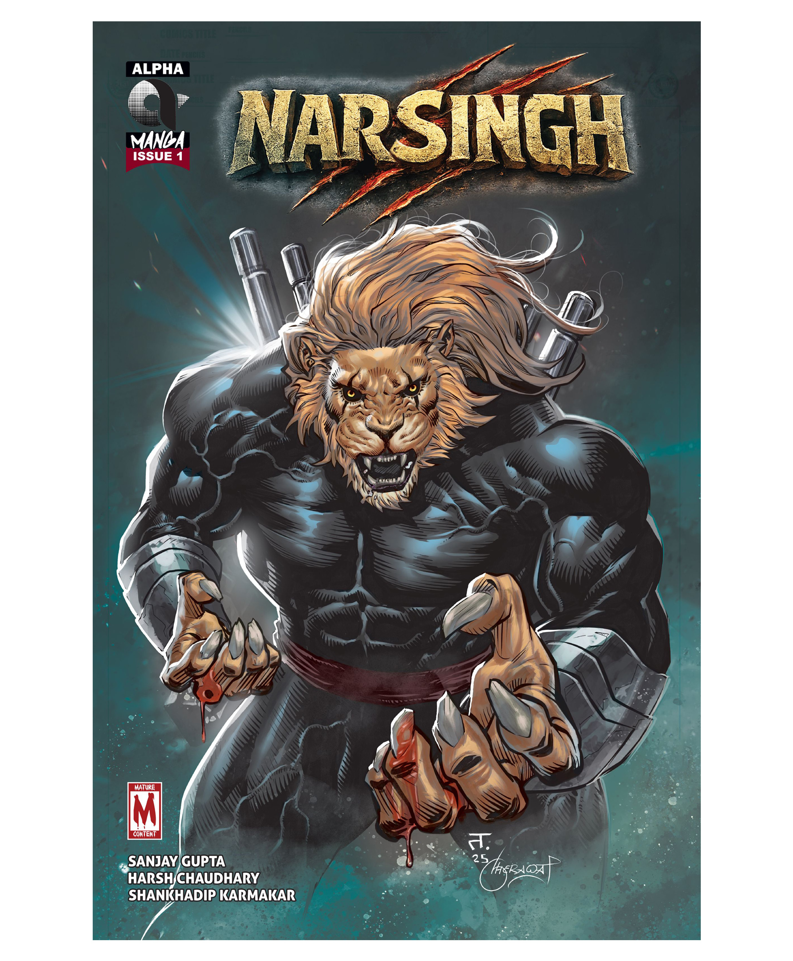 Narsingh | Issue 1 | English | Graphic Novel | New Release-image-16