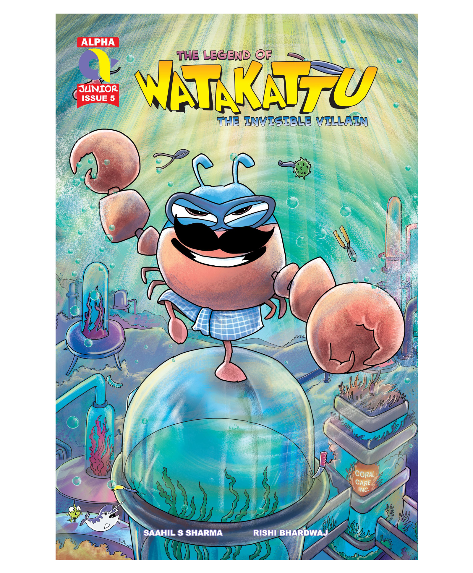 The Legend Of Watakattu - The Invisible Villain | Issue 5 | English | Graphic Novel | New Release-image-42