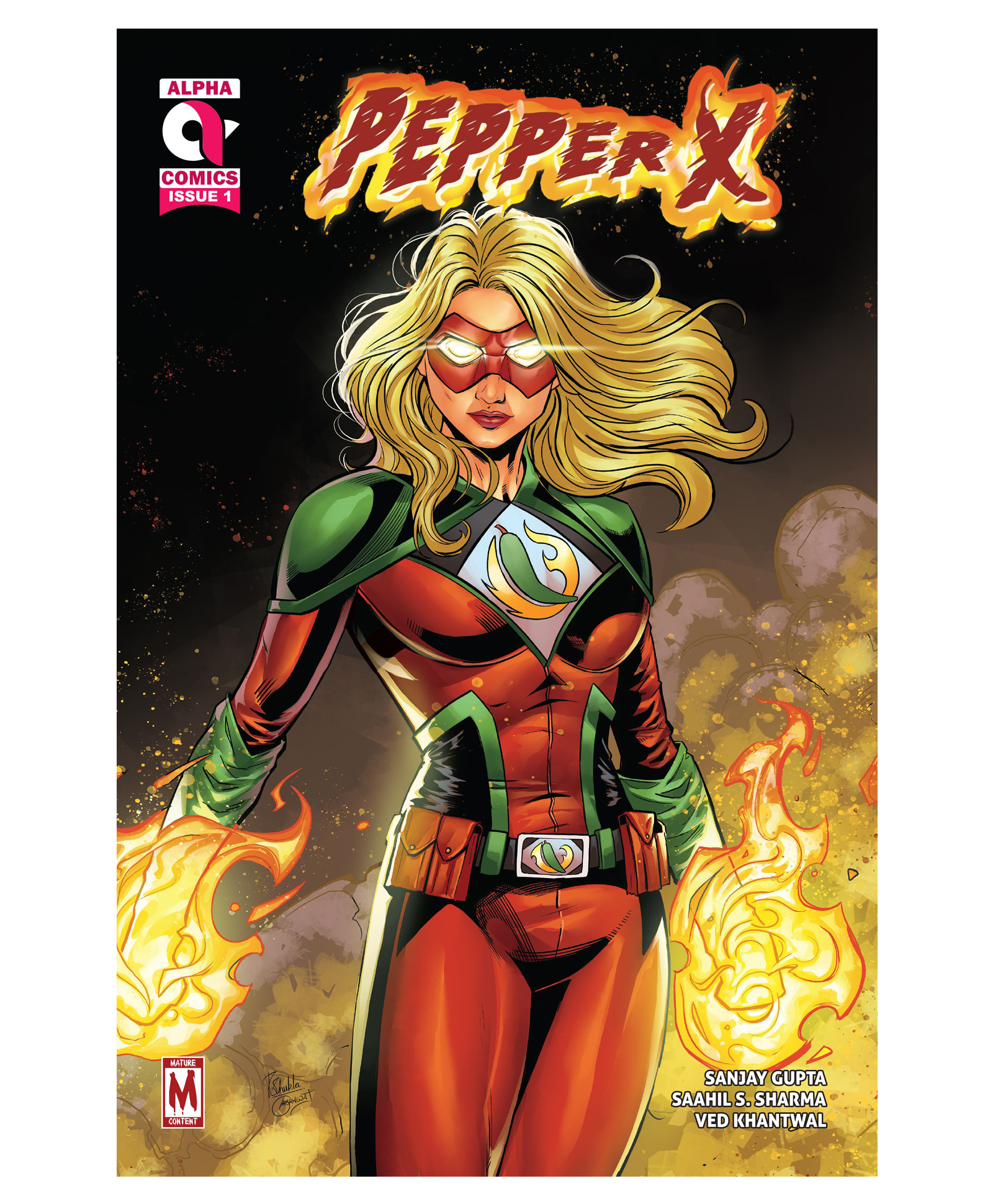 Pepper x | Issue 1 | English | Graphic Novel | New Release-image-13