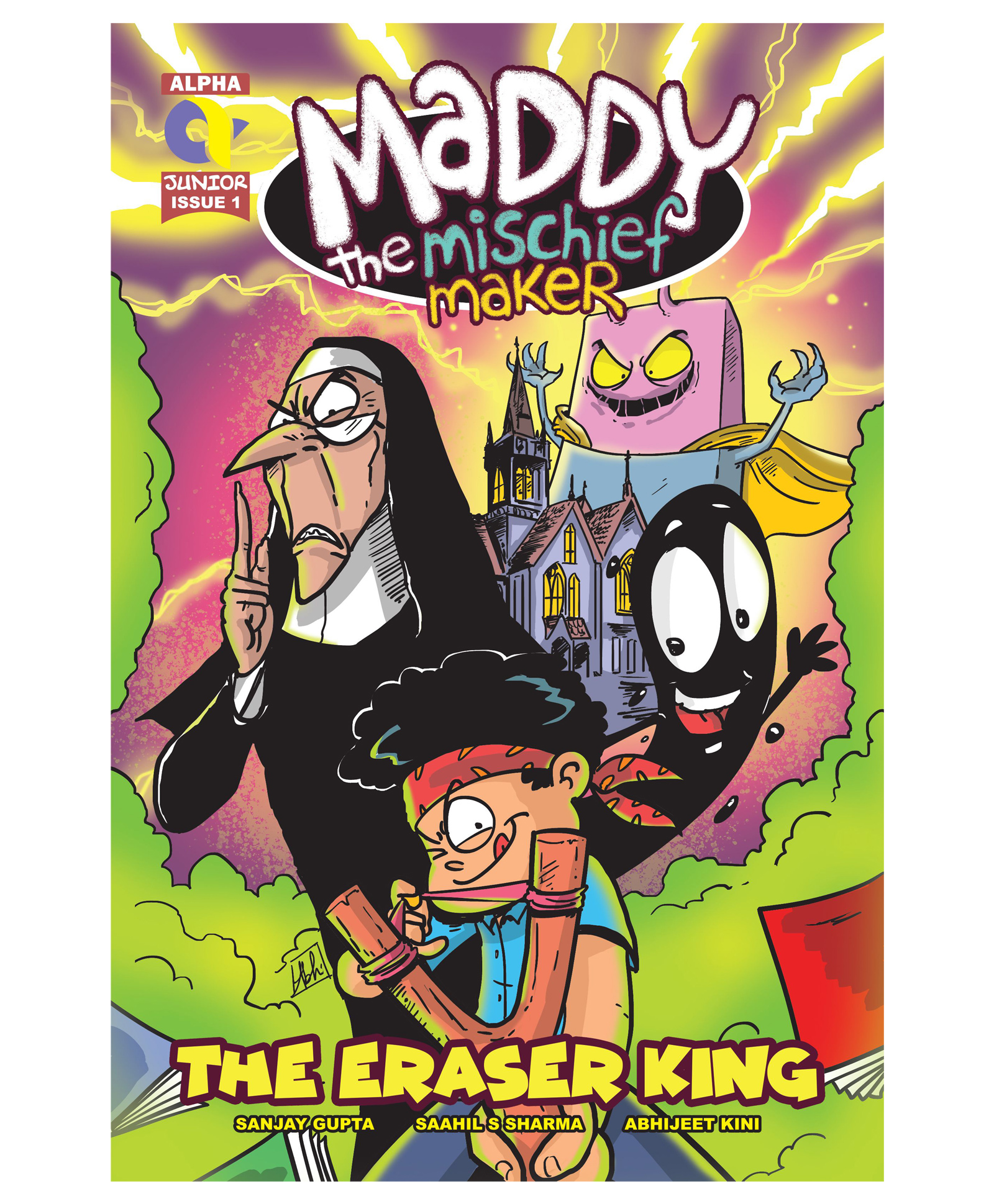 Maddy - The Mischief Maker | Issue 1 | English | Graphic Novel | New Release-image-49