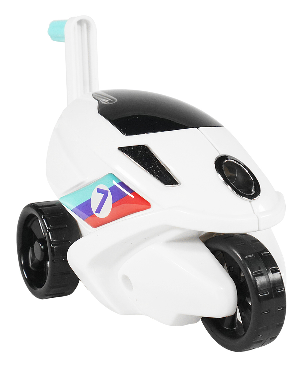 Smily Kiddos Tricycle Hand Sharpener ( Light Blue )-image-0