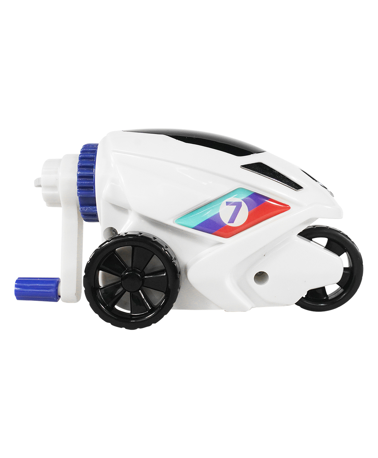 Smily Kiddos Tricycle Hand Sharpener ( Dark Blue )-image-18