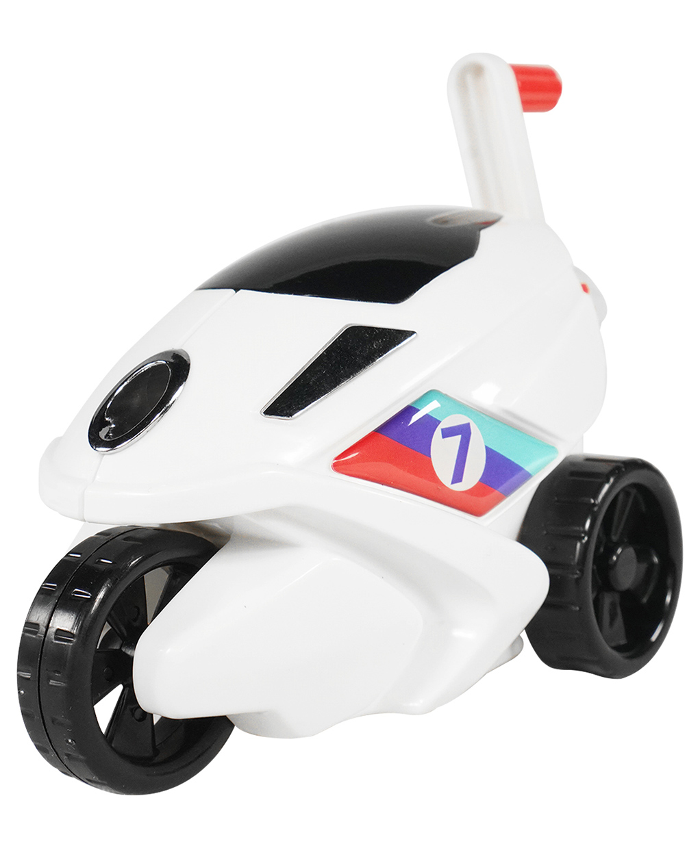 Smily Kiddos Tricycle Hand Sharpener ( Red )-image-19