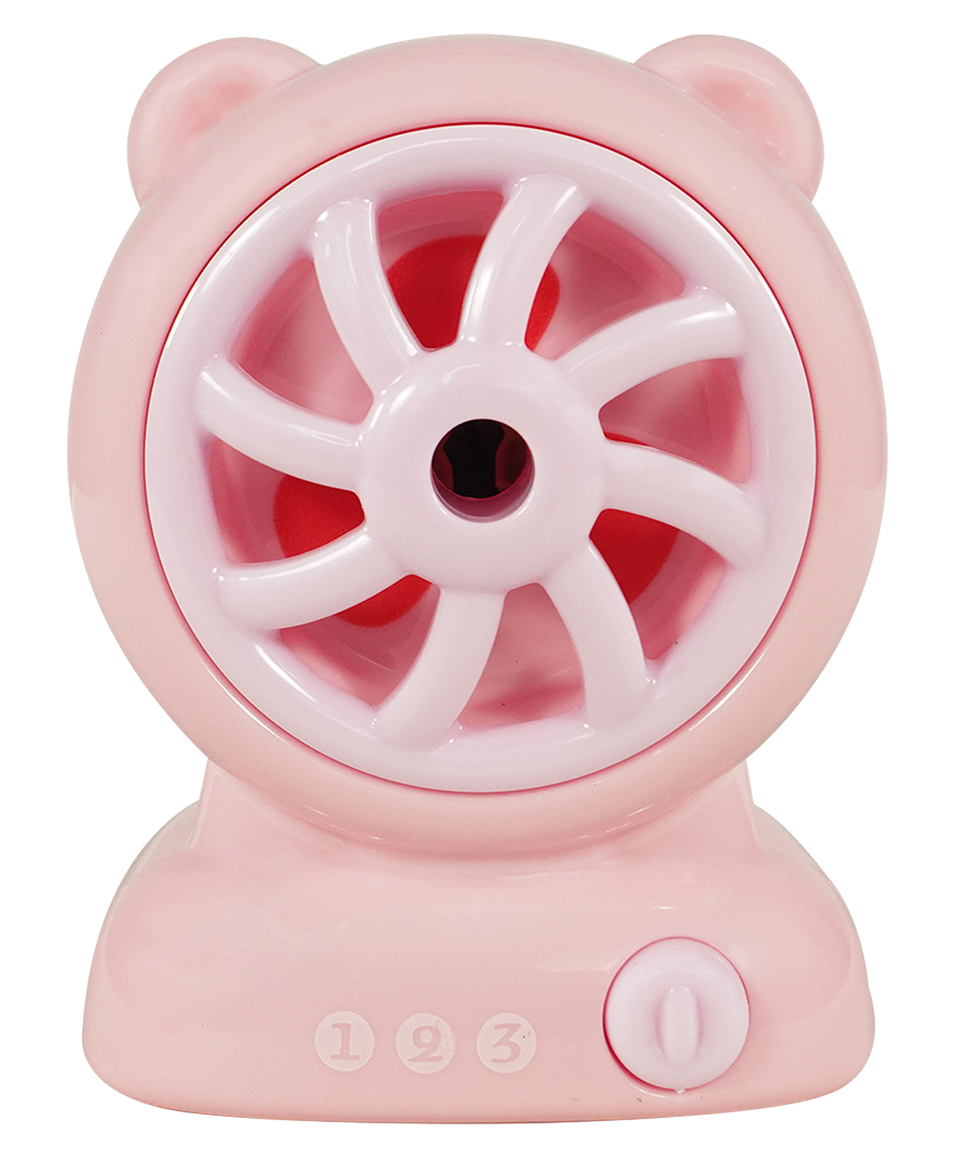 Smily Kiddos Fan Sharpener ( Pink )-image-6