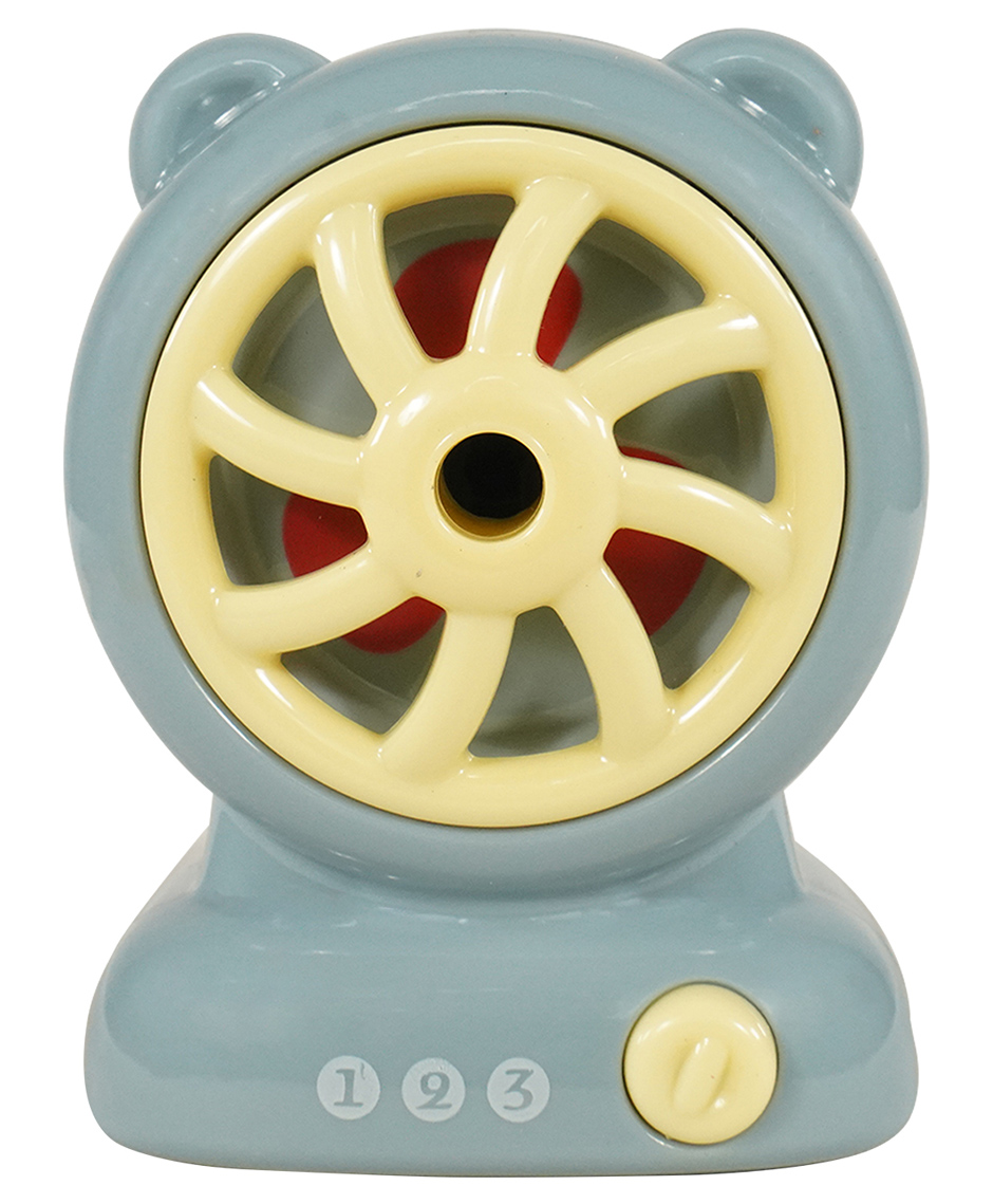Smily Kiddos Fan Sharpener ( Grey )-picture-22