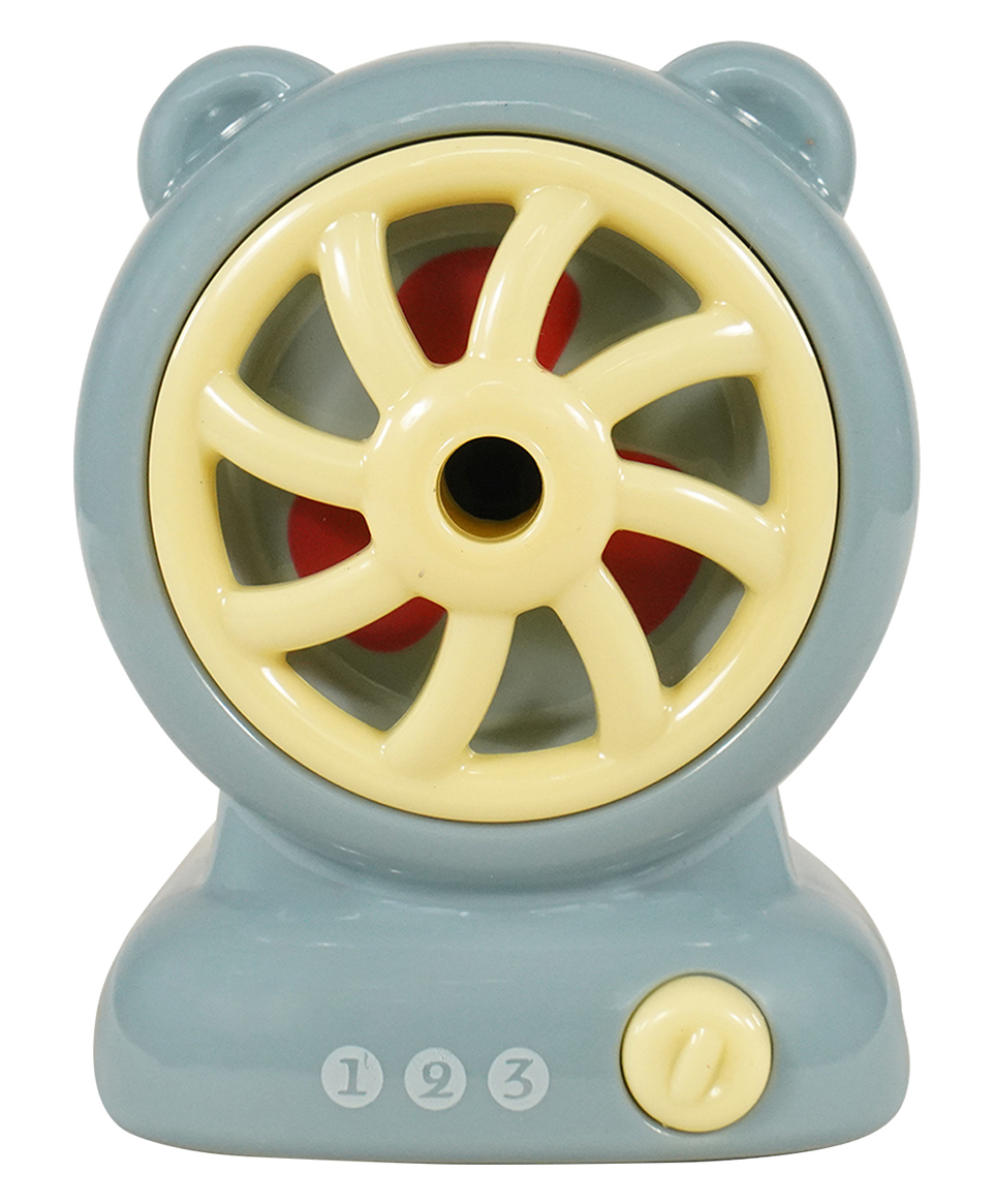Smily Kiddos Fan Sharpener ( Teal Blue )-picture-13