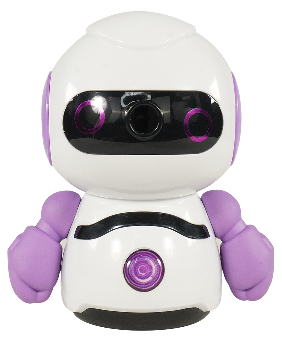 Smily Kiddos Hand Operated Robot Pencil Sharpener Purple-image-27