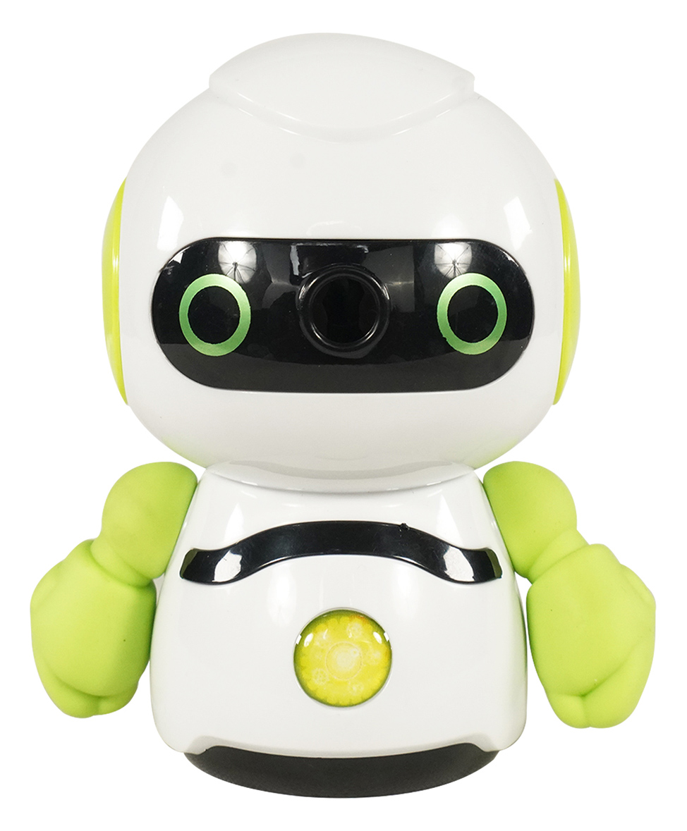 Smily Kiddos Hand Operated Robot Pencil Sharpener Green-image-28