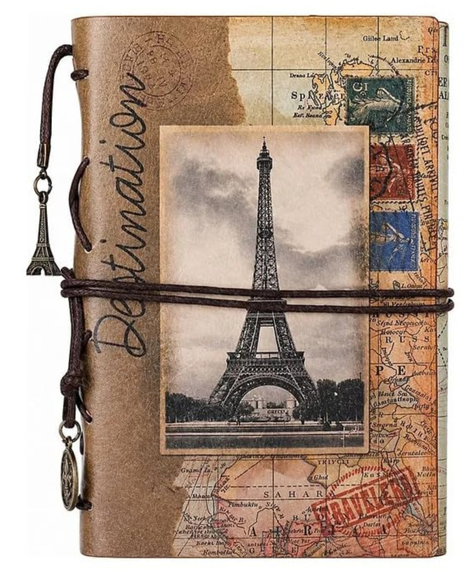 YAMAMA Magic Vintage Sunlock Journal, A5 Diary, Travel Diary & Notebooks To Write In, Diary Gifts For Men Women - Color May Vary-picture-21
