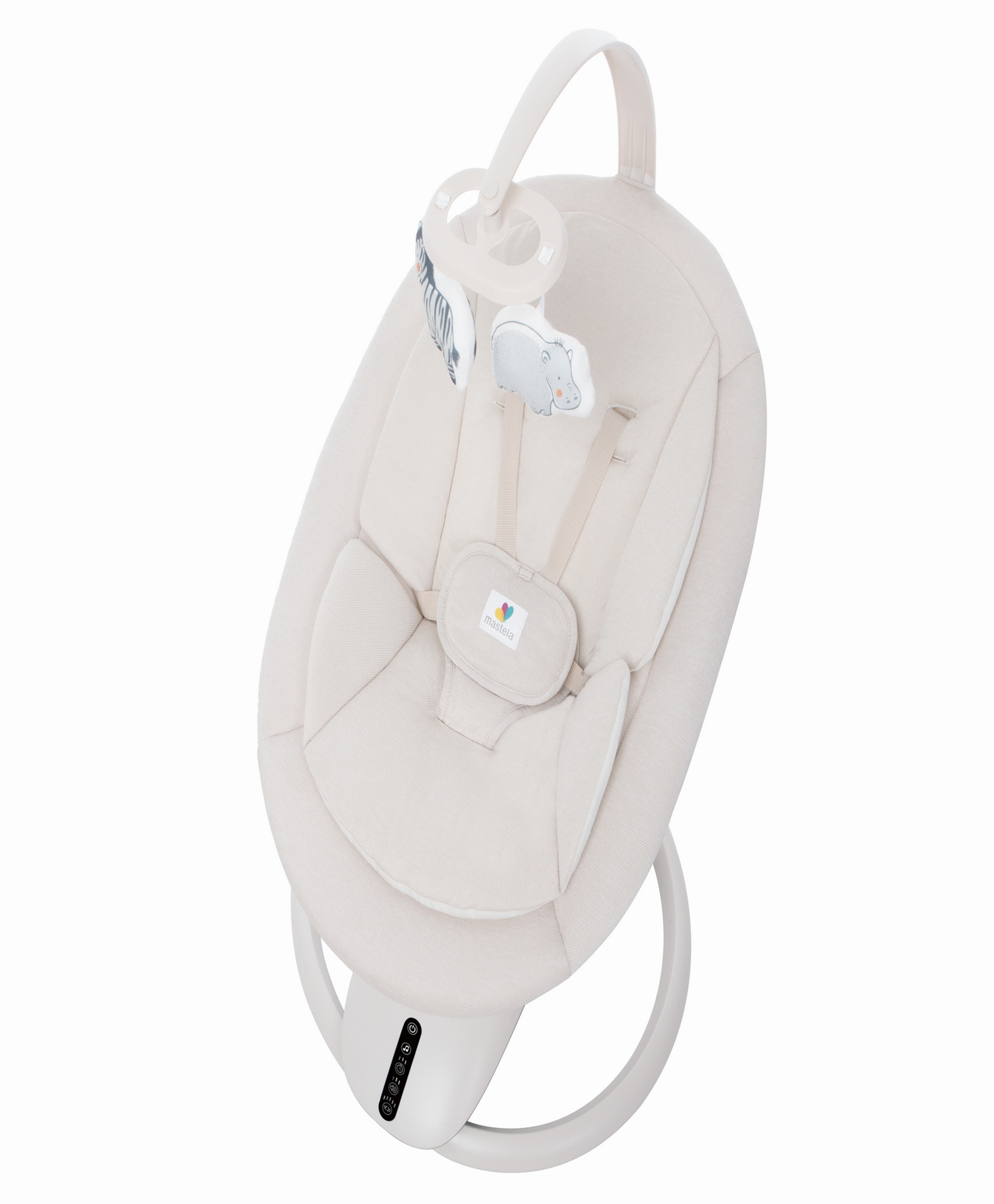 Mastela OrboDream 360 Cradle Beige Birth to 3 Years - Beige-picture-18