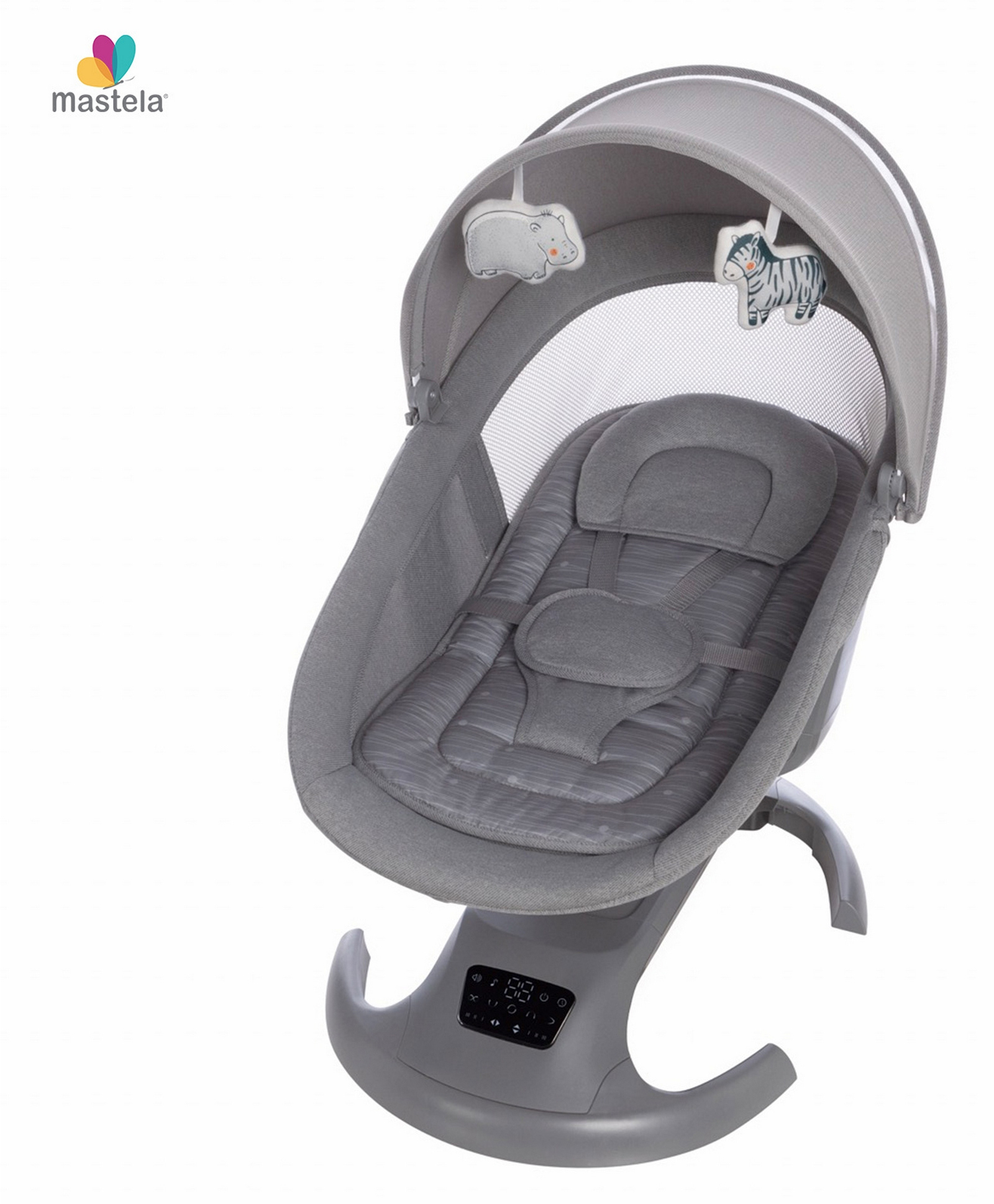 Mastela Ori Euphoria 3D Grey Birth to 3 Years-image-4