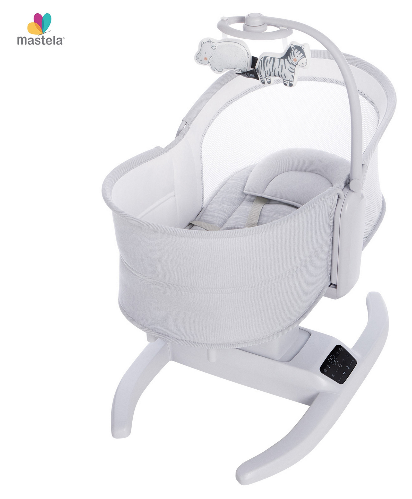Mastela InfiniOrbit Cradle Lite Grey Birth to 3 year-picture-14