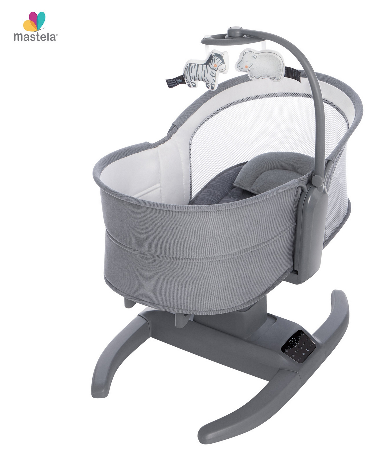 Mastela InfiniOrbit Cradle Grey Birth to 3 year-picture-15