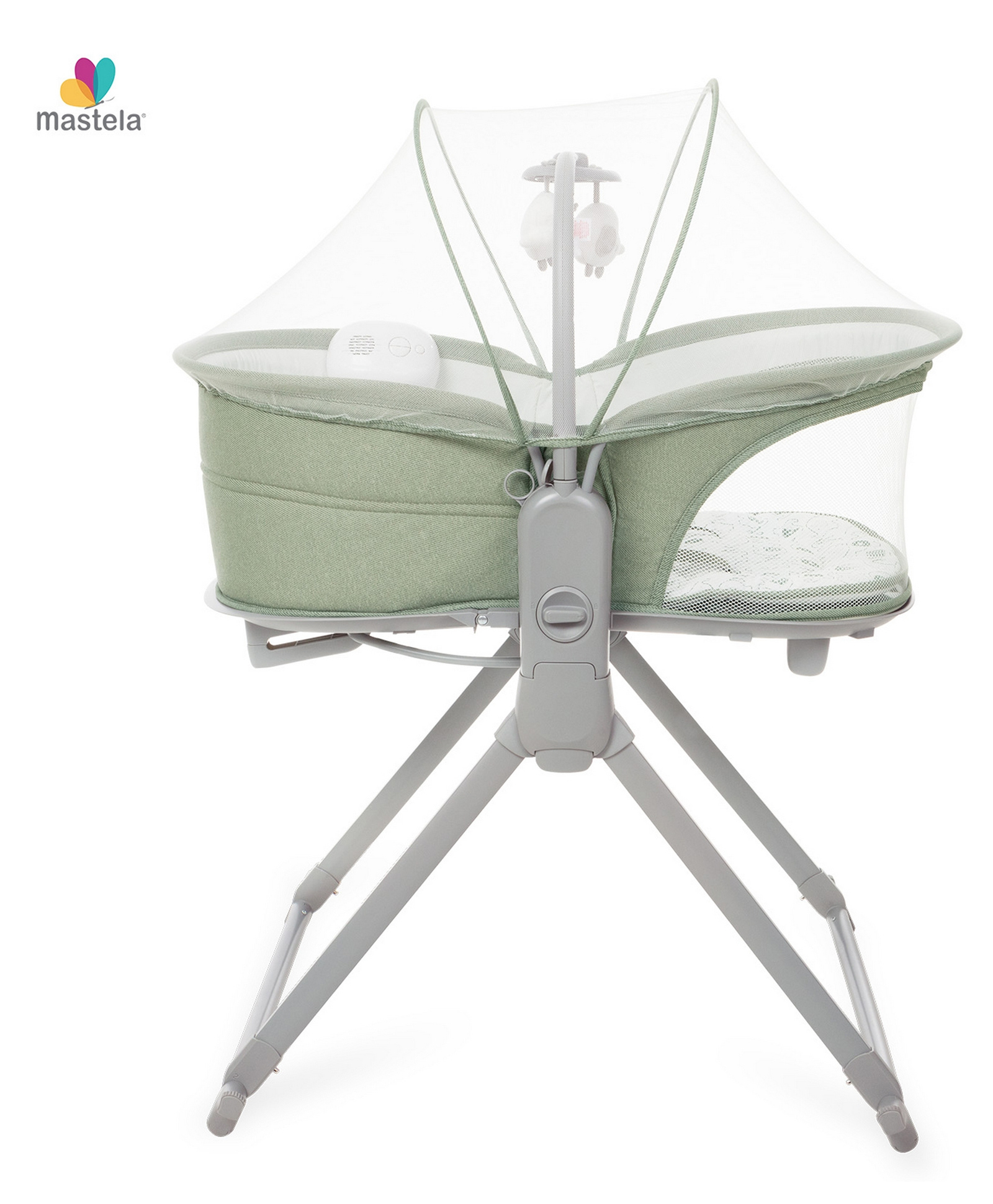 Mastela Orbelle multi-role Cradle Green Birth to 6M-image-39