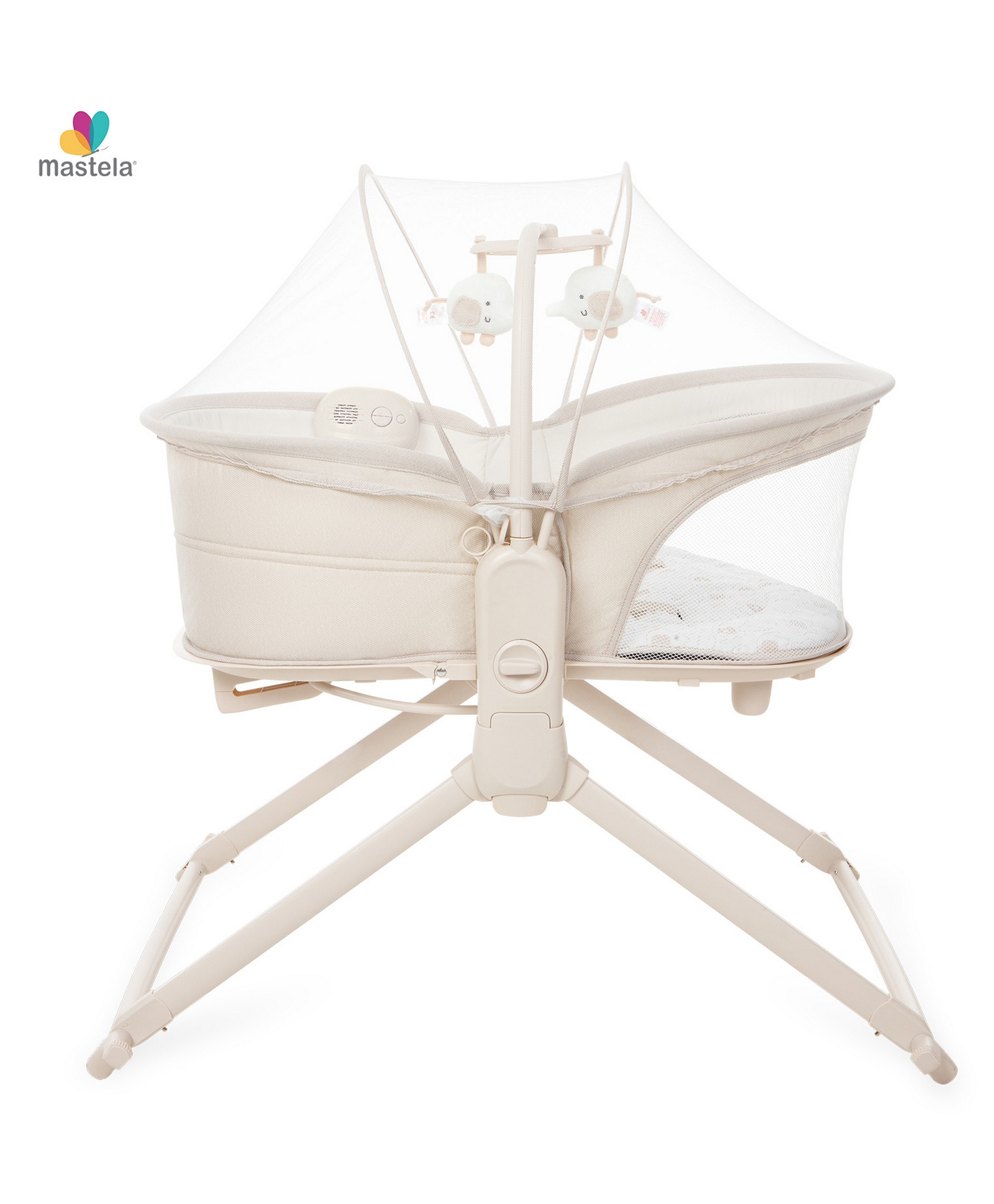 Mastela Orbelle multi-role Cradle Beige Birth to 6M-picture-21