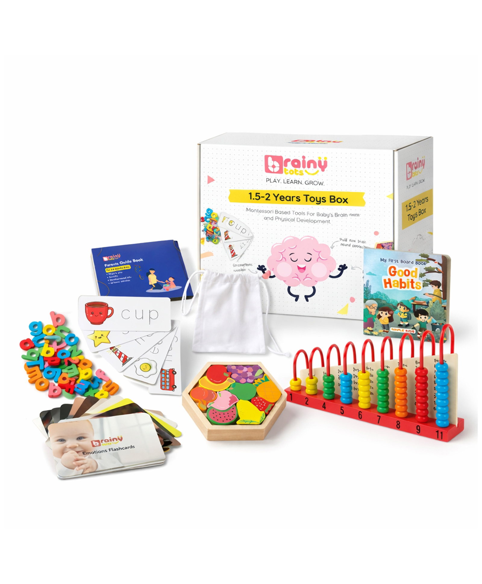 BrainyTots Montessori Toy Box Level 1824 months, Learning Kit-picture-13