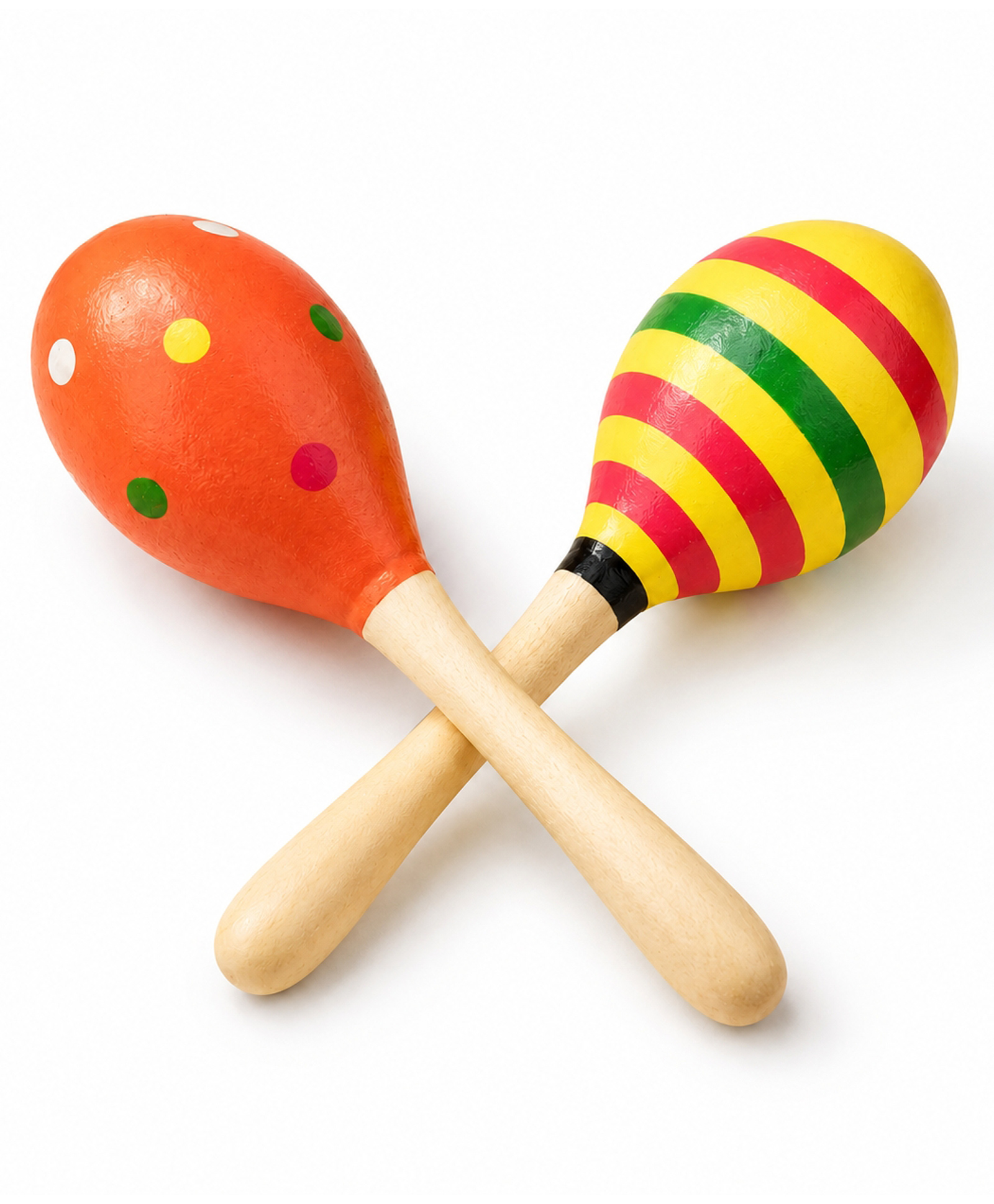 BrainyTots Egg Shakers Wooden Pair for Sound & Grasp Play-image-29
