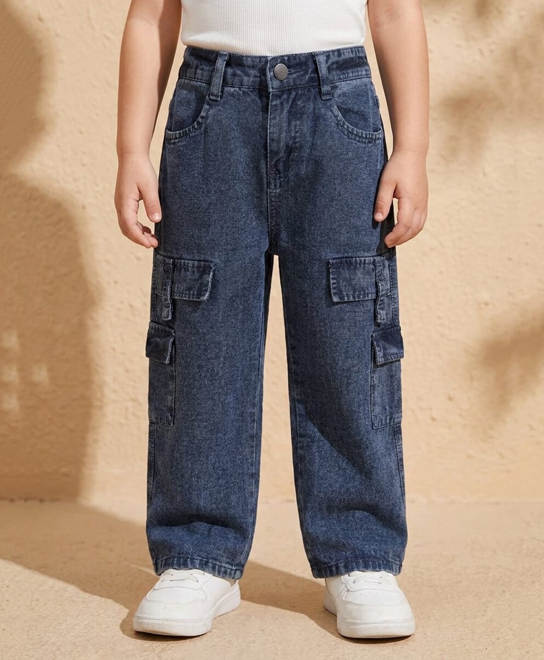 Rikidoos Denim Woven Full Length Jeans - Blue-picture-17