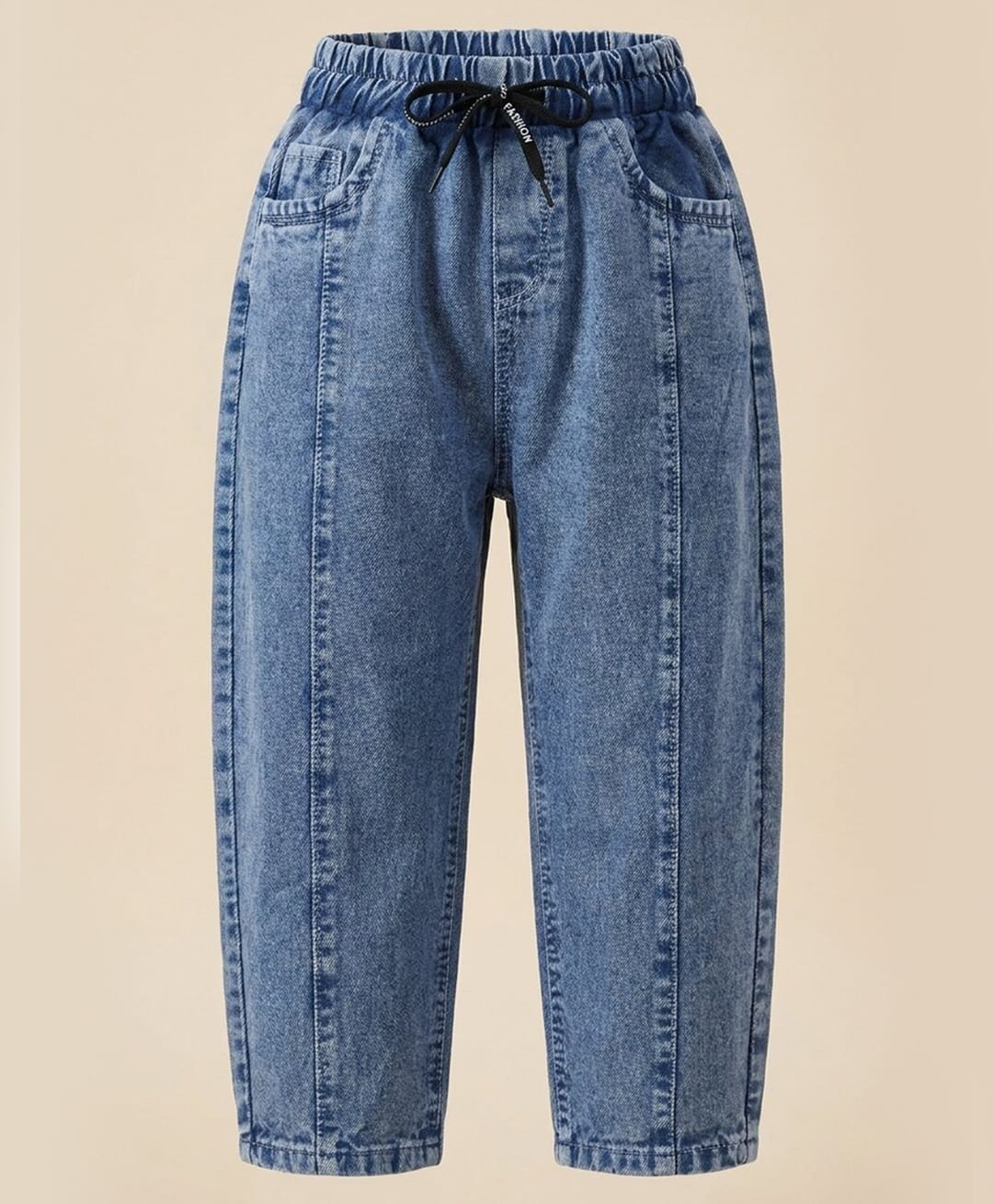 Rikidoos Denim Woven Full Length Jeans - Blue-picture-14