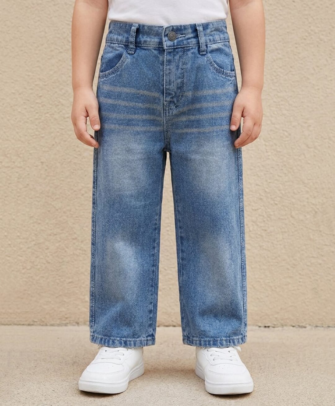 Rikidoos Denim Woven Full Length Jeans - Blue-picture-12