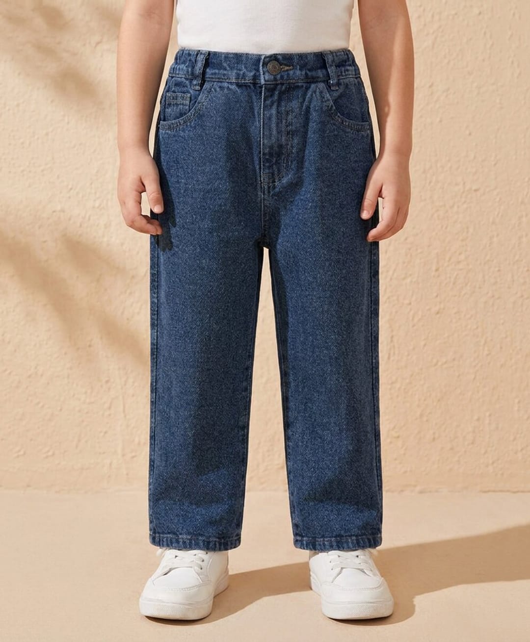 Rikidoos Denim Woven Full Length Jeans - Blue-picture-22