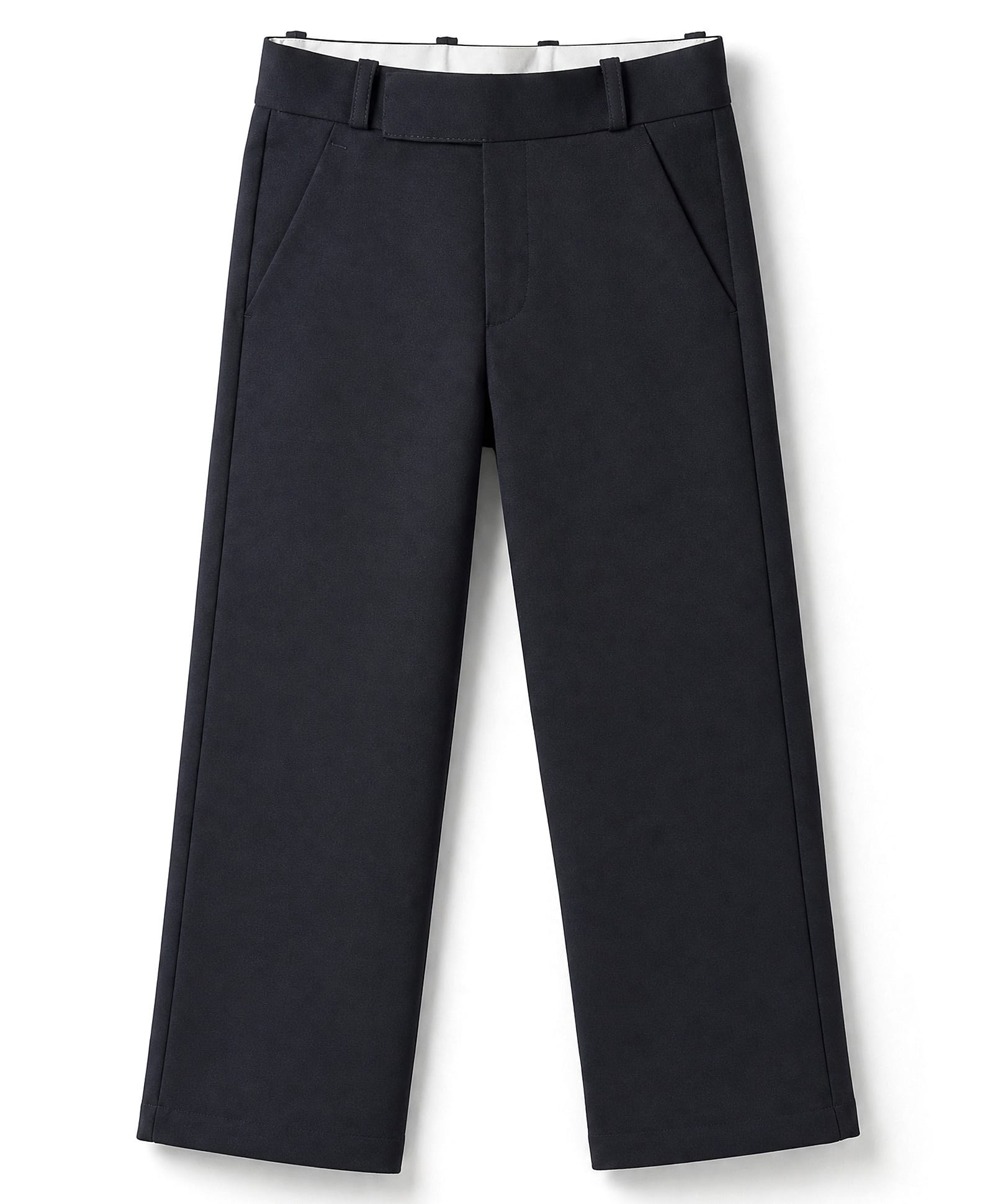 Rikidoos Cotton Lycra Woven Full Length Solid Pant - Dark Green-picture-25