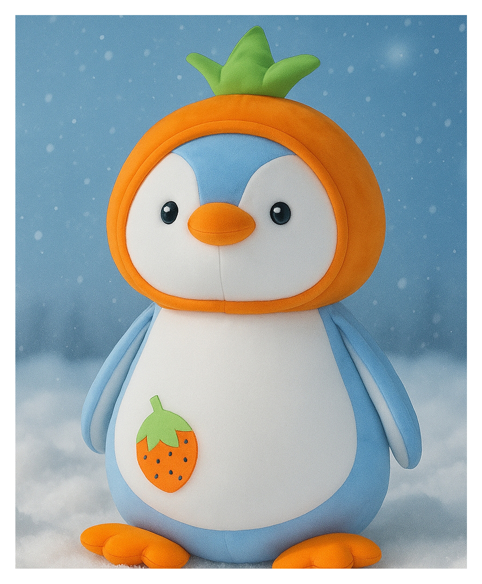 Goldenhub Teddy Winter Penguin Soft Plush Stuffed Toy-picture-31