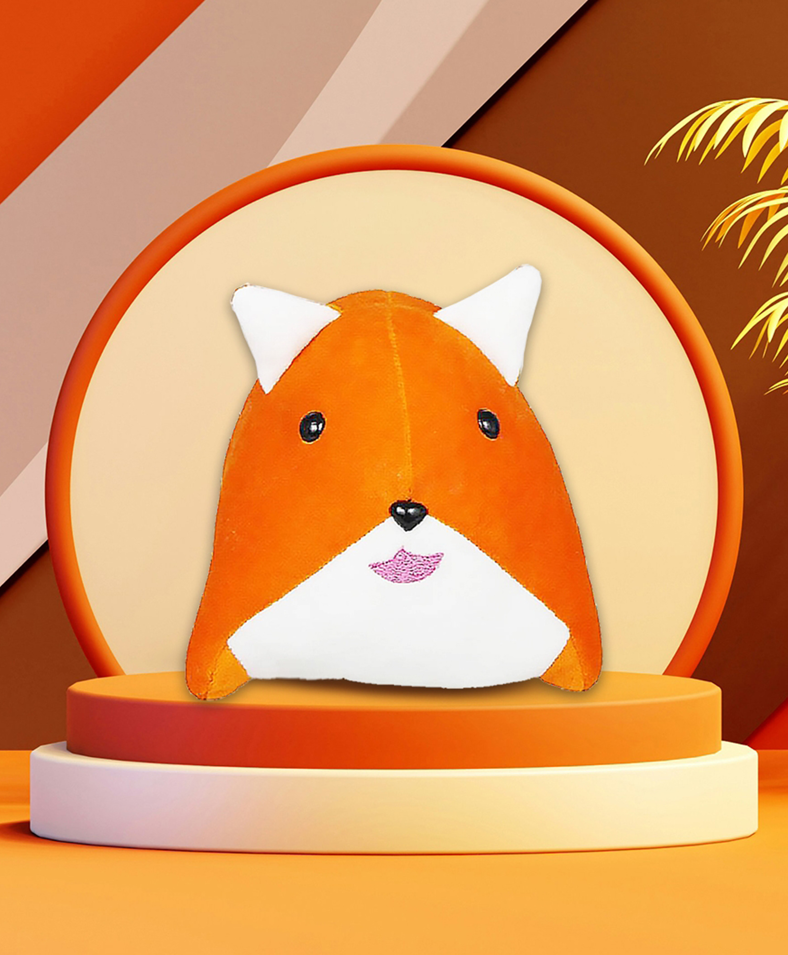 Goldenhub Funny Fox Stuffed Soft Toys 28 cm-picture-33